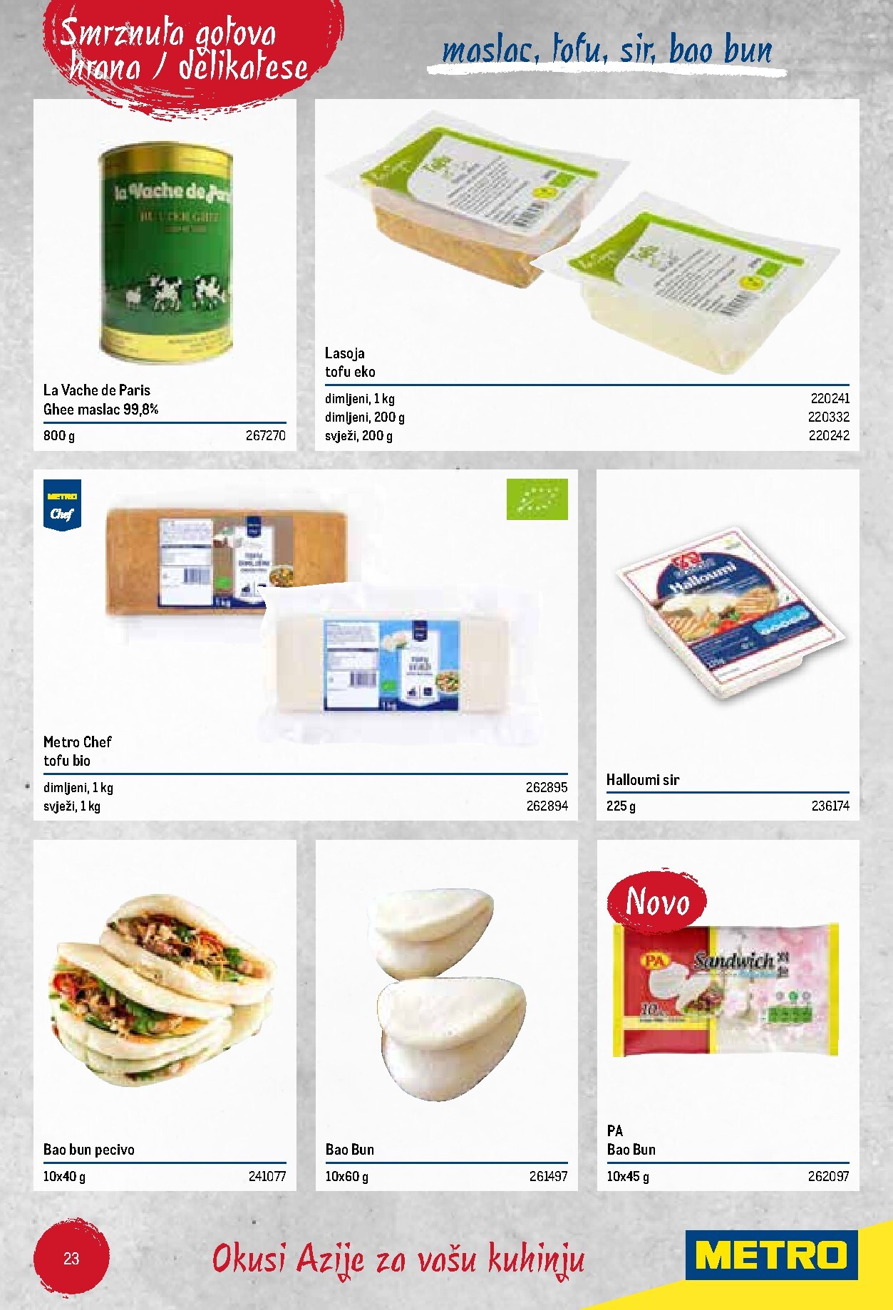 metro - Aktualni katalog Metro - Poslovna rješenja - Azijska kuhinja od ponedjeljka, 06.07.2026 do četvrtka, 31.12.2026 - page: 23