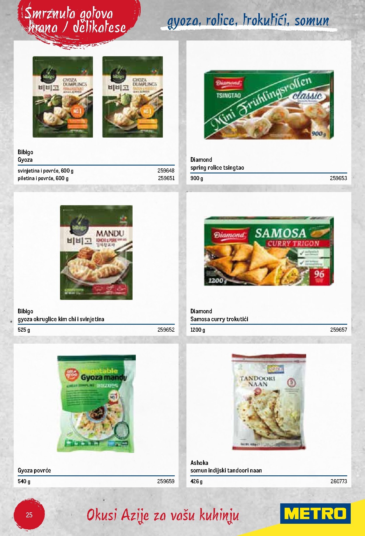 metro - Aktualni katalog Metro - Poslovna rješenja - Azijska kuhinja od ponedjeljka, 06.07.2026 do četvrtka, 31.12.2026 - page: 25