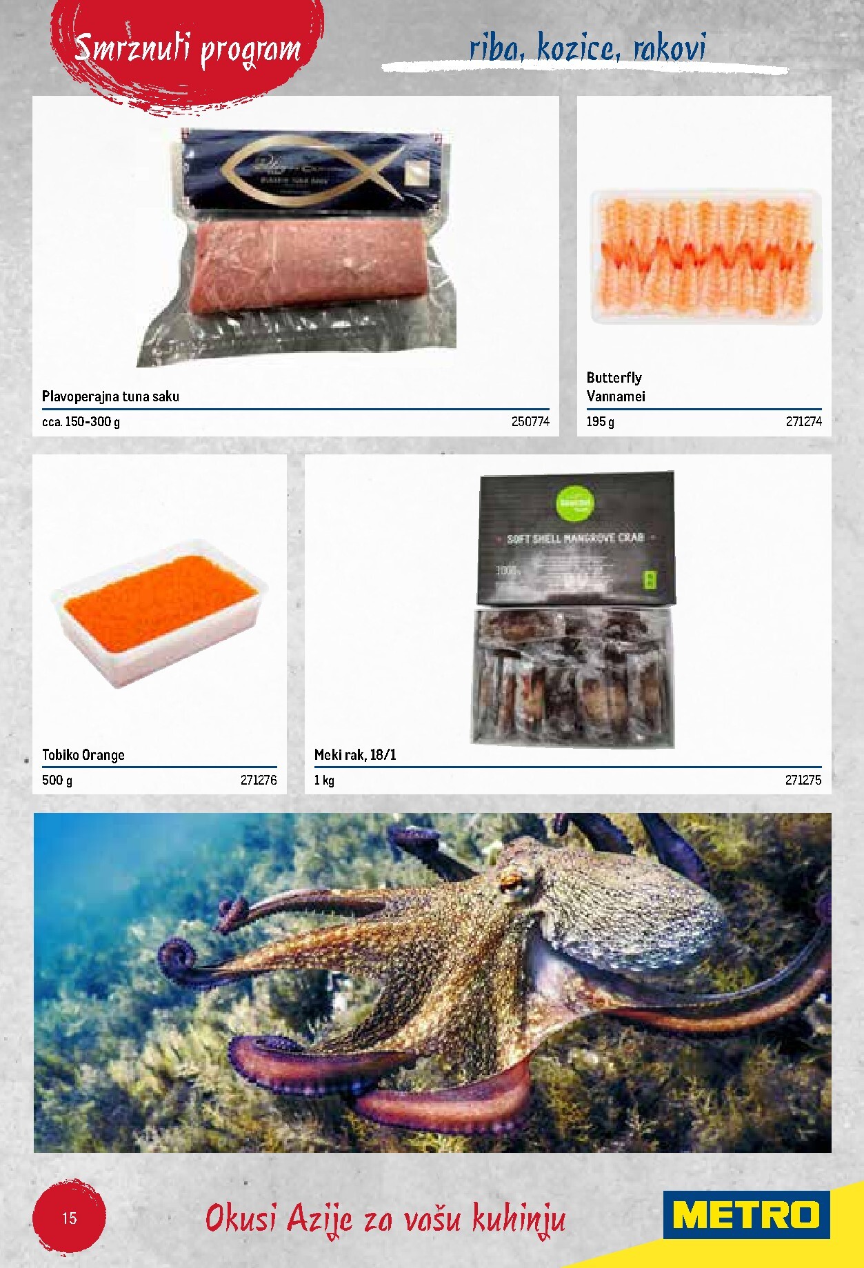 metro - Aktualni katalog Metro - Poslovna rješenja - Azijska kuhinja od ponedjeljka, 06.07.2026 do četvrtka, 31.12.2026 - page: 15