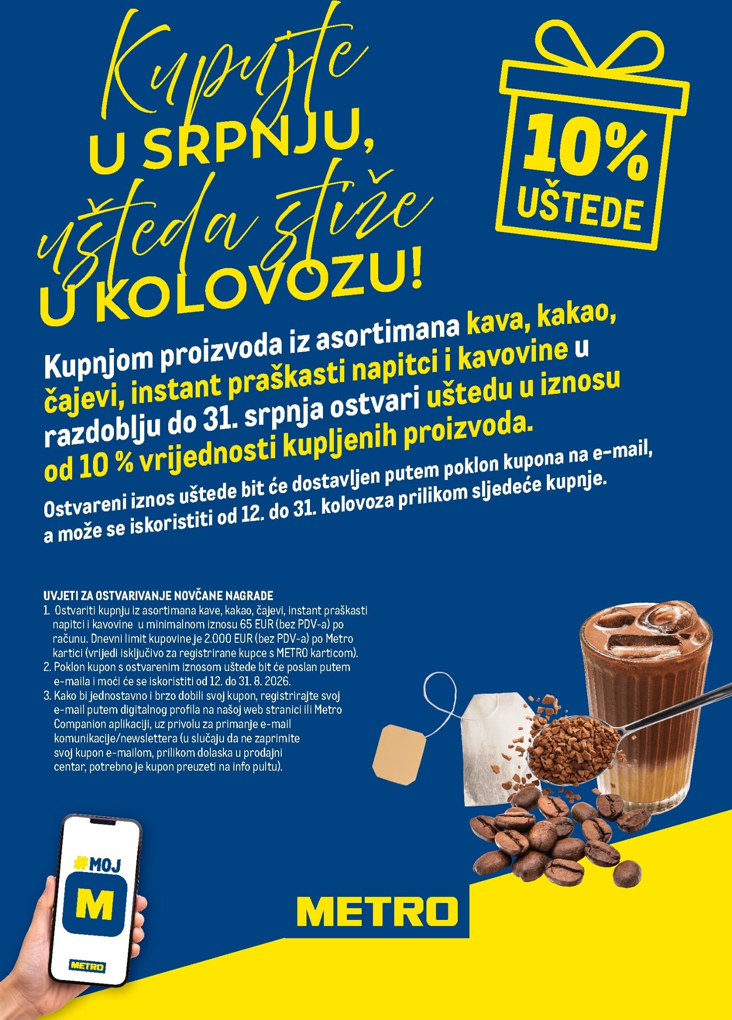 metro - Aktualni katalog Metro - Kupi i uštedi - Kava od srijede, 01.07.2026 do petka, 31.07.2026