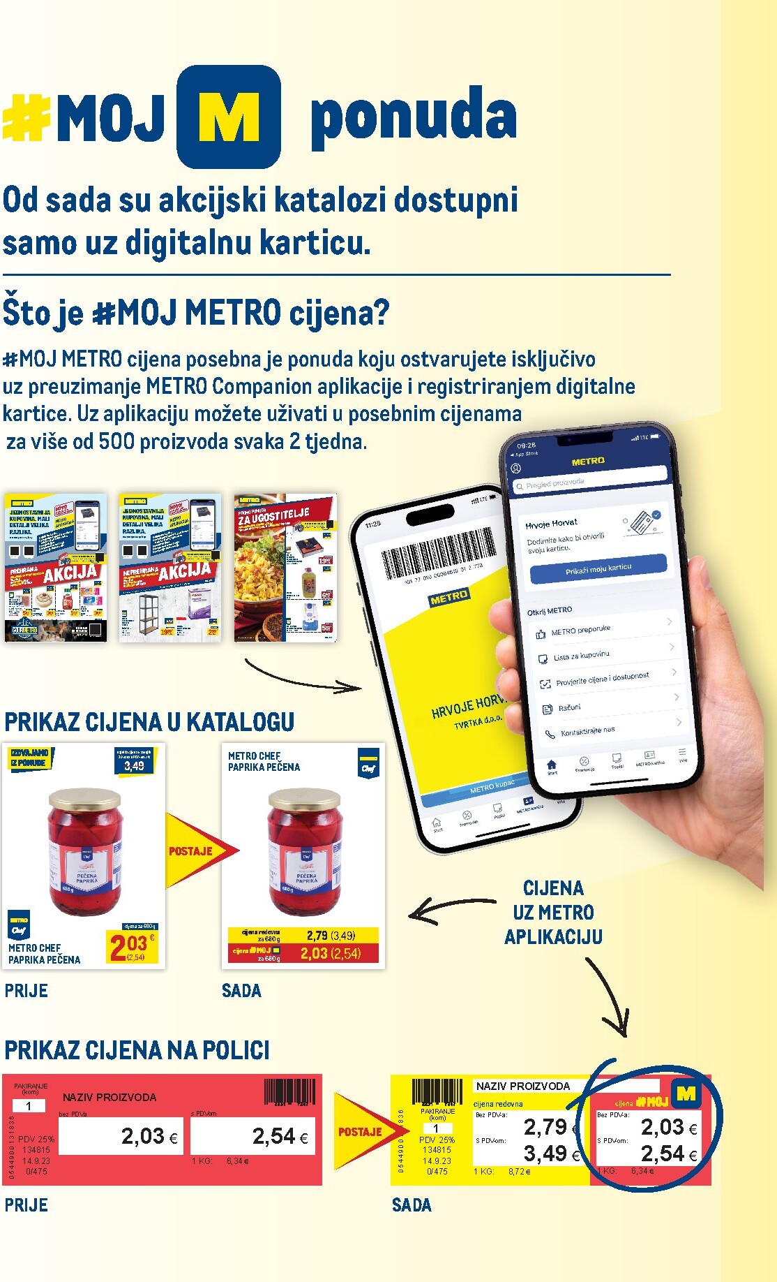 metro - Novi Metro - Prehrana i neprehrana katalog od četvrtka, 16.07.2026 do nedjelje, 02.08.2026 - page: 2