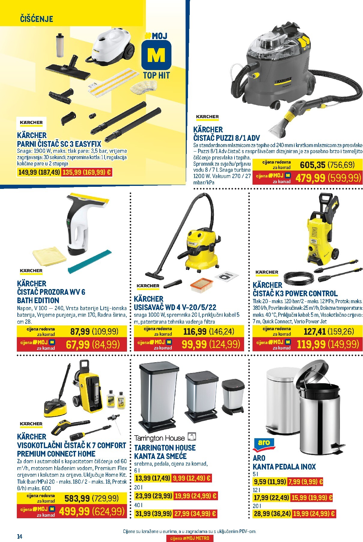 metro - Novi Metro - Prehrana i neprehrana katalog od četvrtka, 16.07.2026 do nedjelje, 02.08.2026 - page: 14