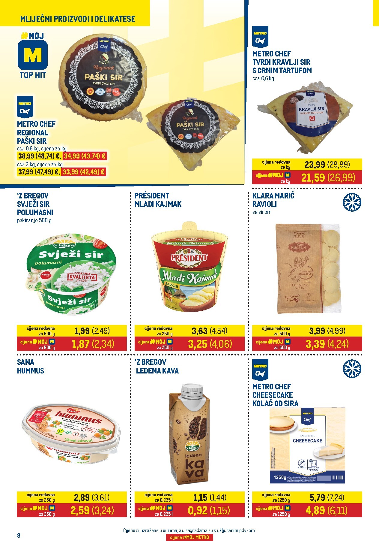 metro - Novi Metro - Prehrana i neprehrana katalog od četvrtka, 16.07.2026 do nedjelje, 02.08.2026 - page: 8