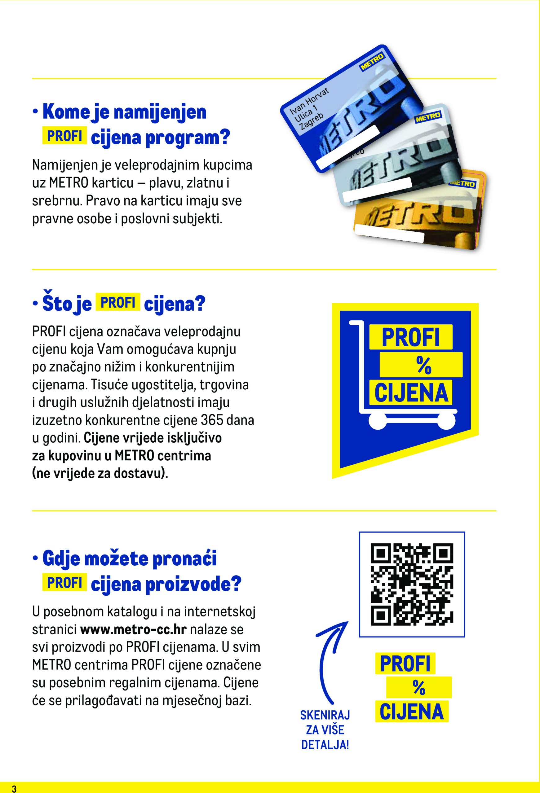 metro - Metro - Profi cijena katalog vrijedi od 01.04. do 30.04. - page: 3 metro - Metro - Profi cijena katalog vrijedi od 01.04. do 30.04. - page: 3