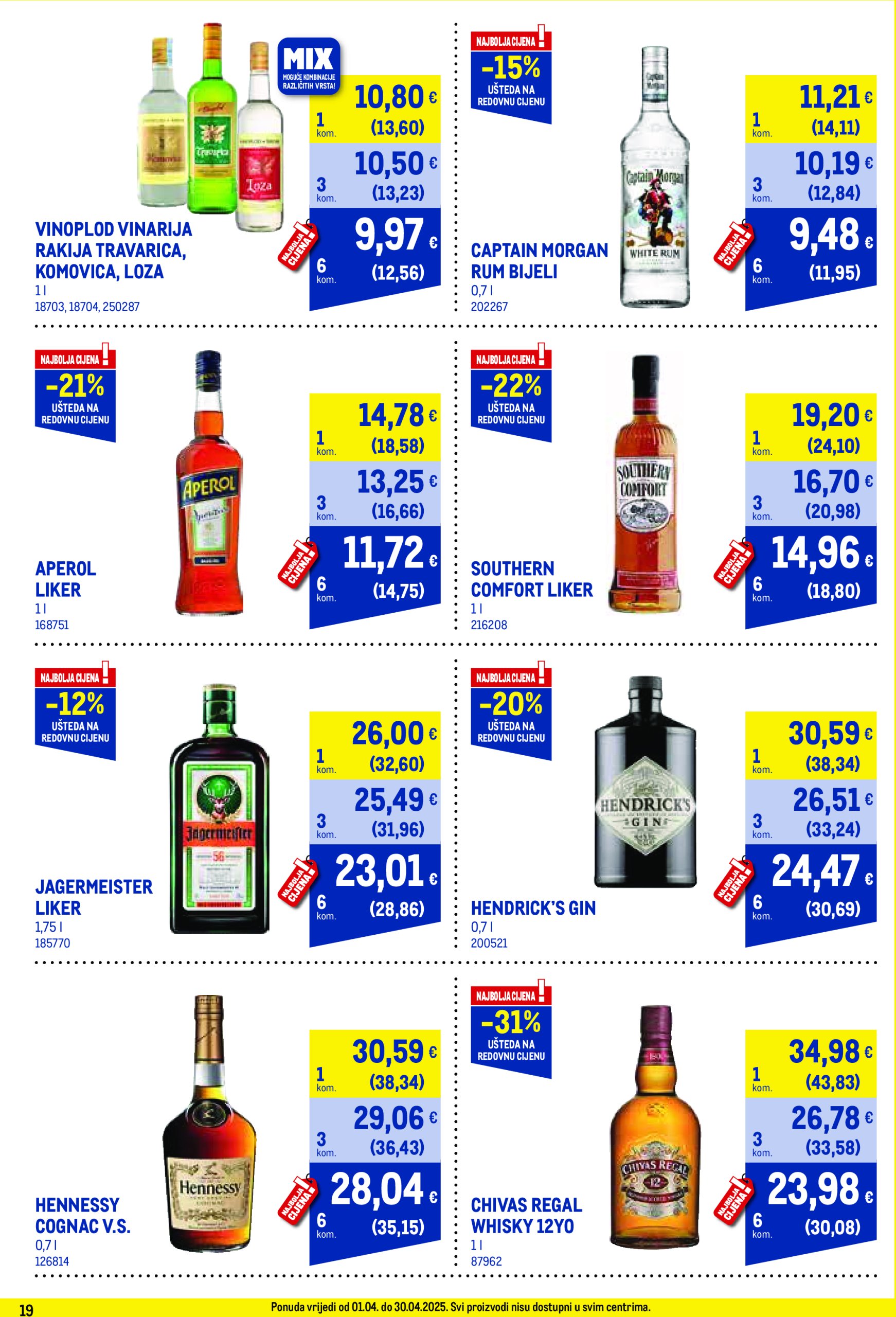metro - Metro - Profi cijena katalog vrijedi od 01.04. do 30.04. - page: 19 metro - Metro - Profi cijena katalog vrijedi od 01.04. do 30.04. - page: 19
