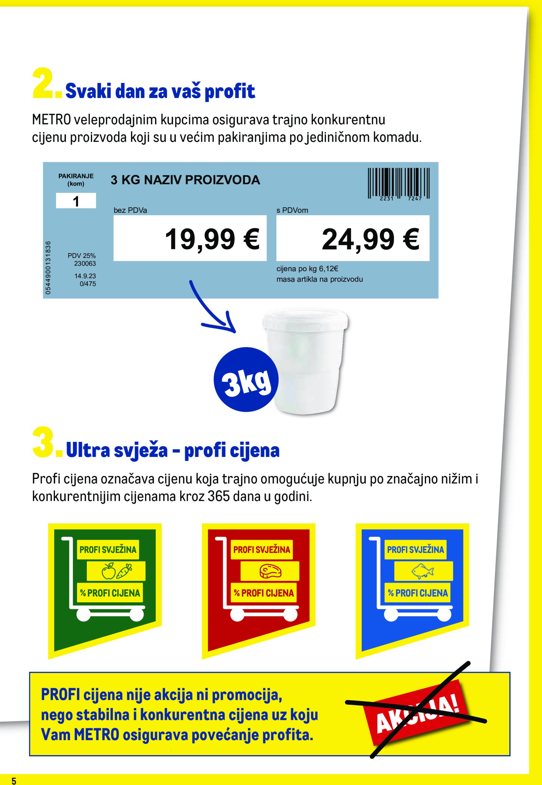 metro - Metro - Profi cijena katalog vrijedi od 01.04. do 30.04. - page: 5 metro - Metro - Profi cijena katalog vrijedi od 01.04. do 30.04. - page: 5