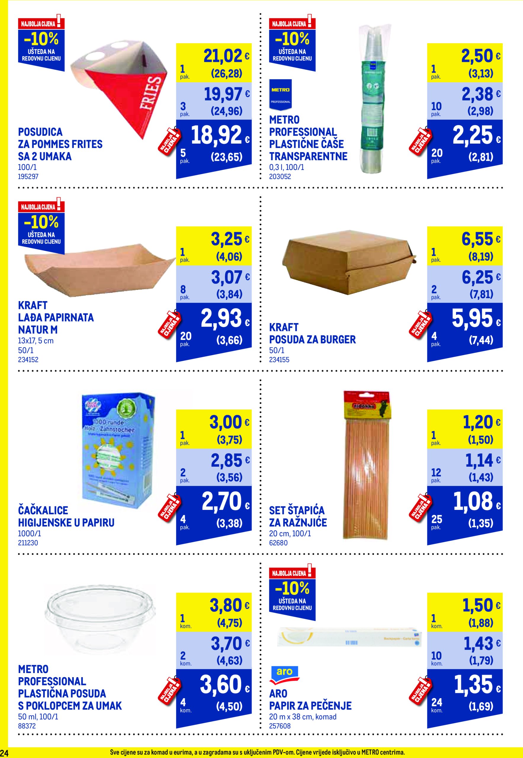 metro - Metro - Profi cijena katalog vrijedi od 01.04. do 30.04. - page: 24 metro - Metro - Profi cijena katalog vrijedi od 01.04. do 30.04. - page: 24