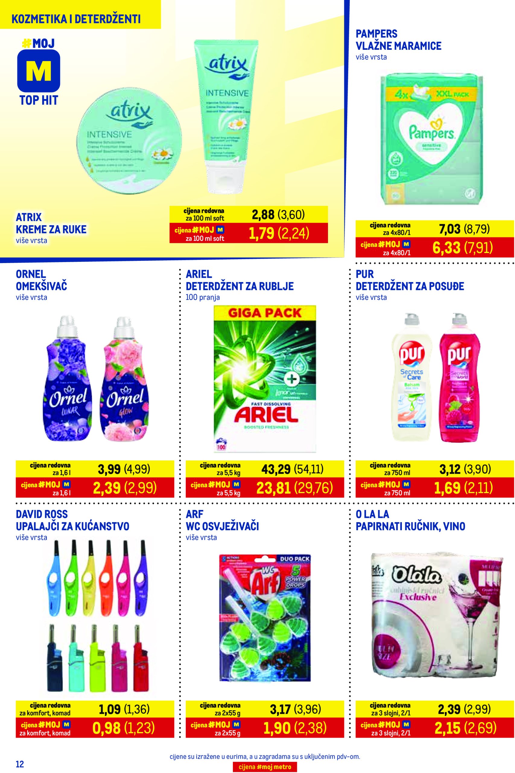 metro - Metro - Prehrana i neprehrana katalog vrijedi od 01.04. do 14.04. - page: 12