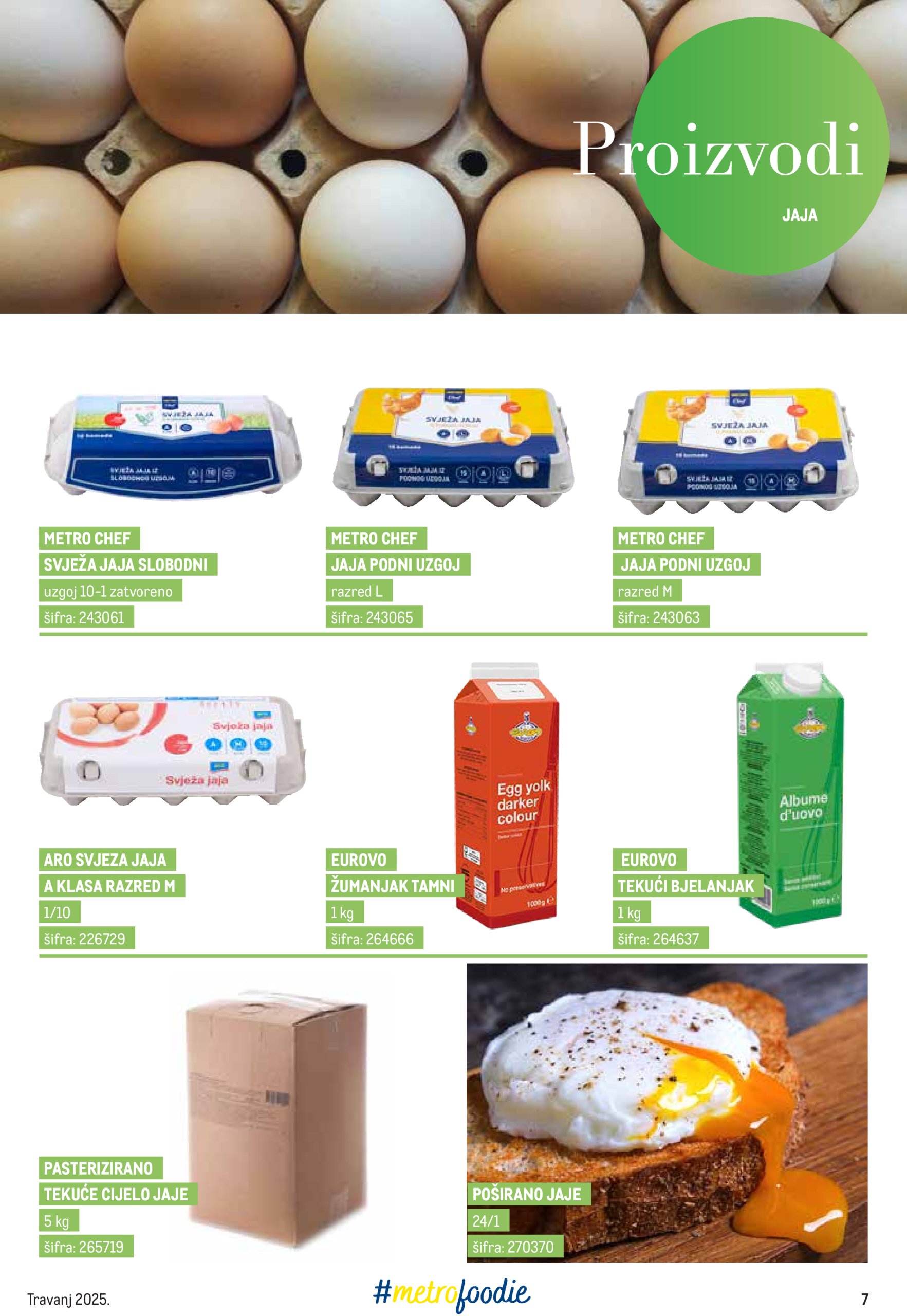 metro - Metro - #metrofoodie katalog vrijedi od 01.04. do 30.04. - page: 7