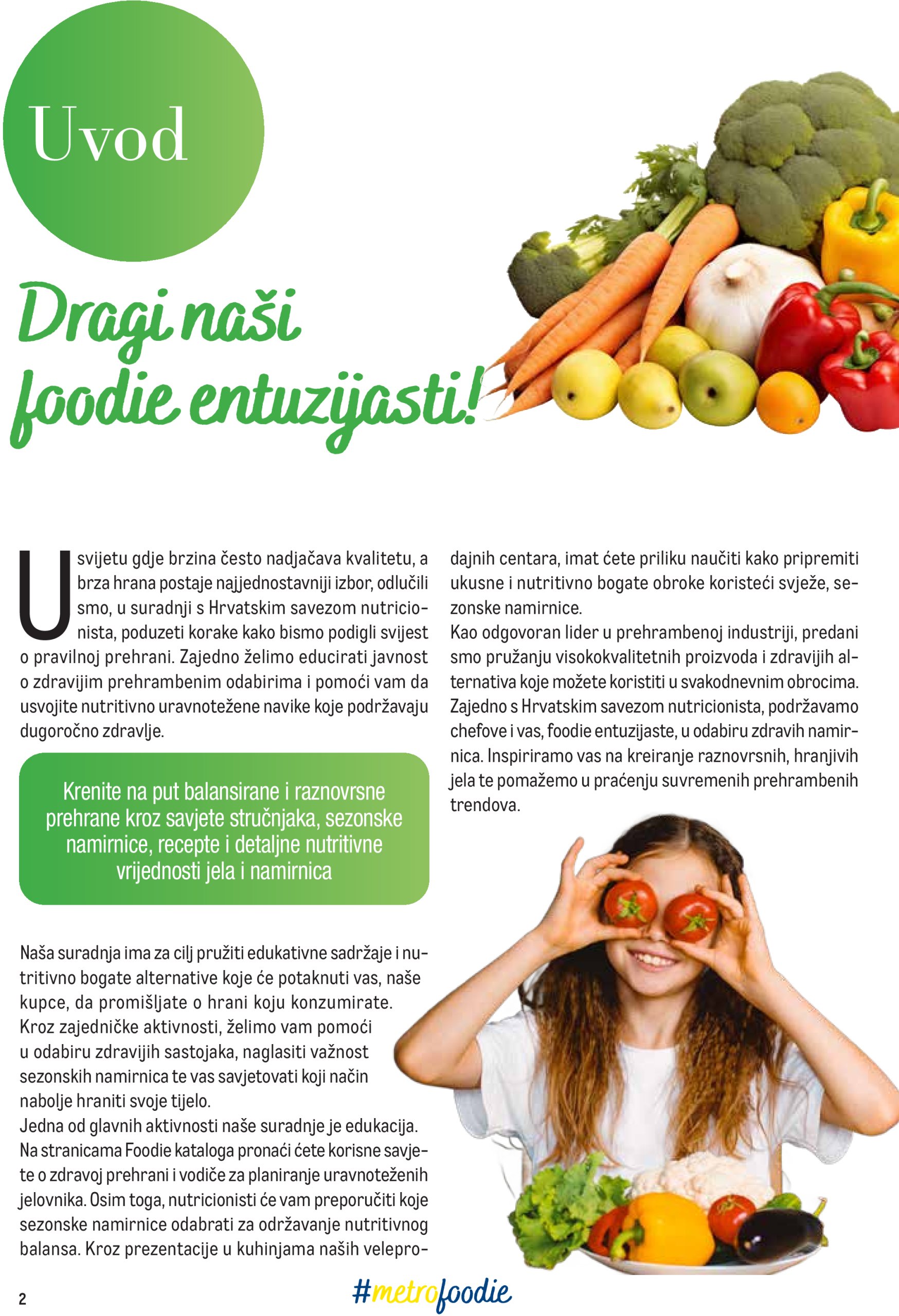 metro - Metro - #metrofoodie katalog vrijedi od 01.04. do 30.04. - page: 2