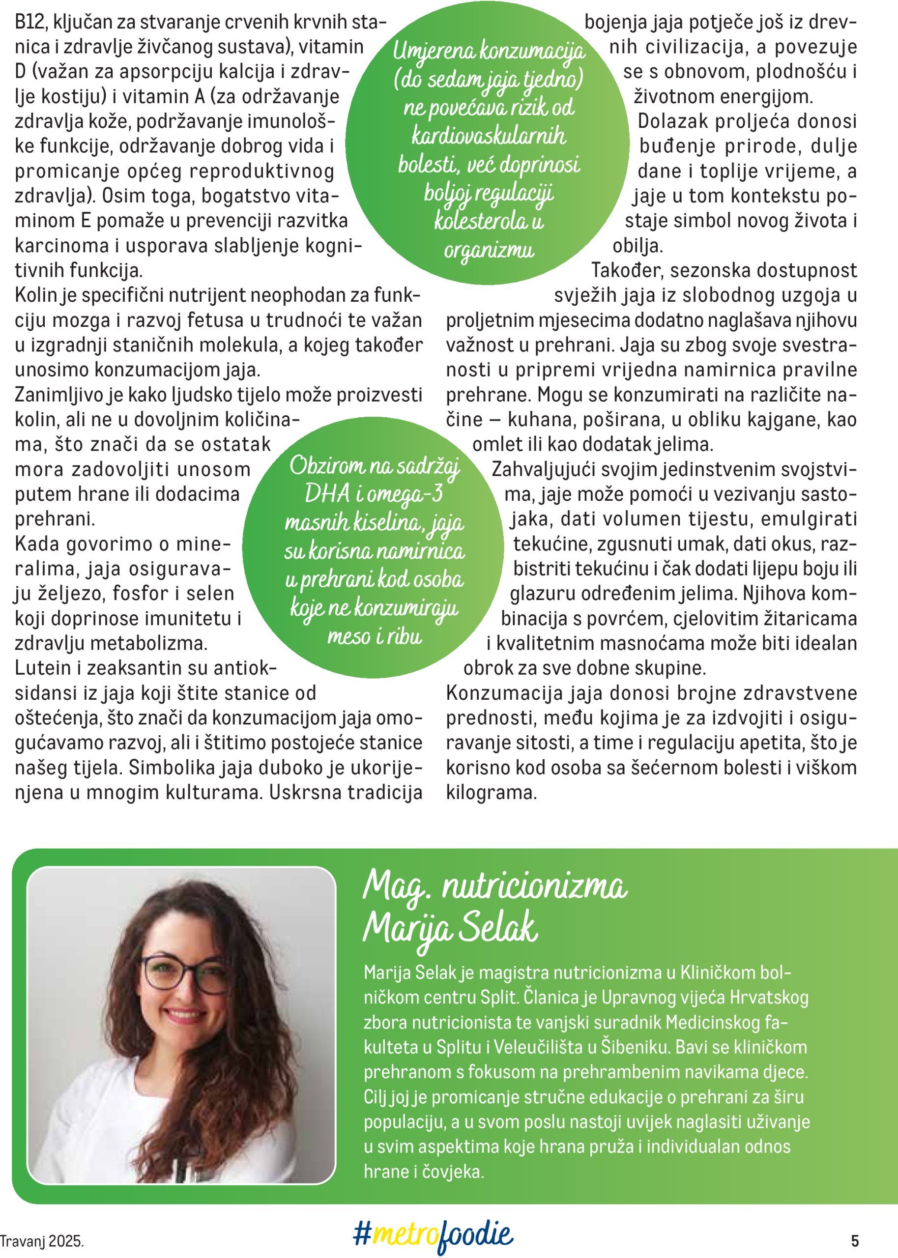 metro - Metro - #metrofoodie katalog vrijedi od 01.04. do 30.04. - page: 5