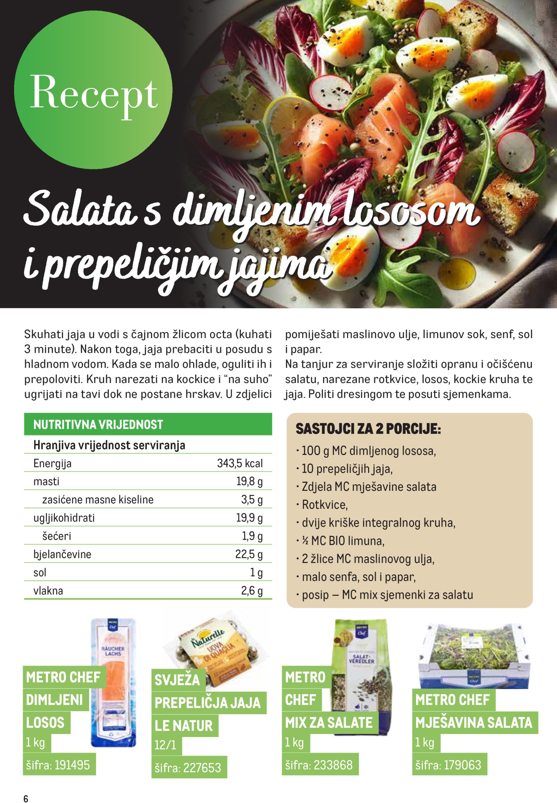 metro - Metro - #metrofoodie katalog vrijedi od 01.04. do 30.04. - page: 6