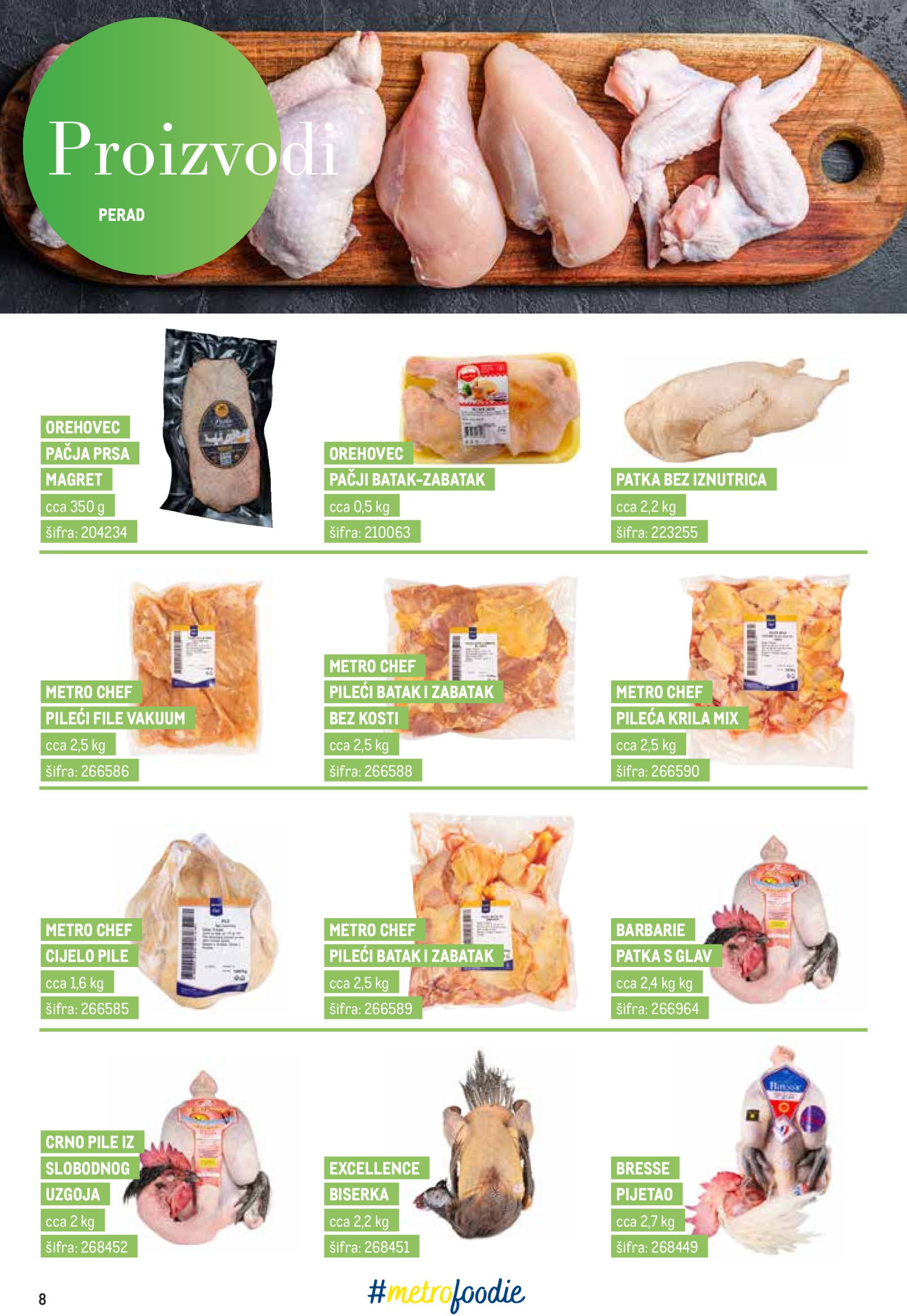 metro - Metro - #metrofoodie katalog vrijedi od 01.04. do 30.04. - page: 8