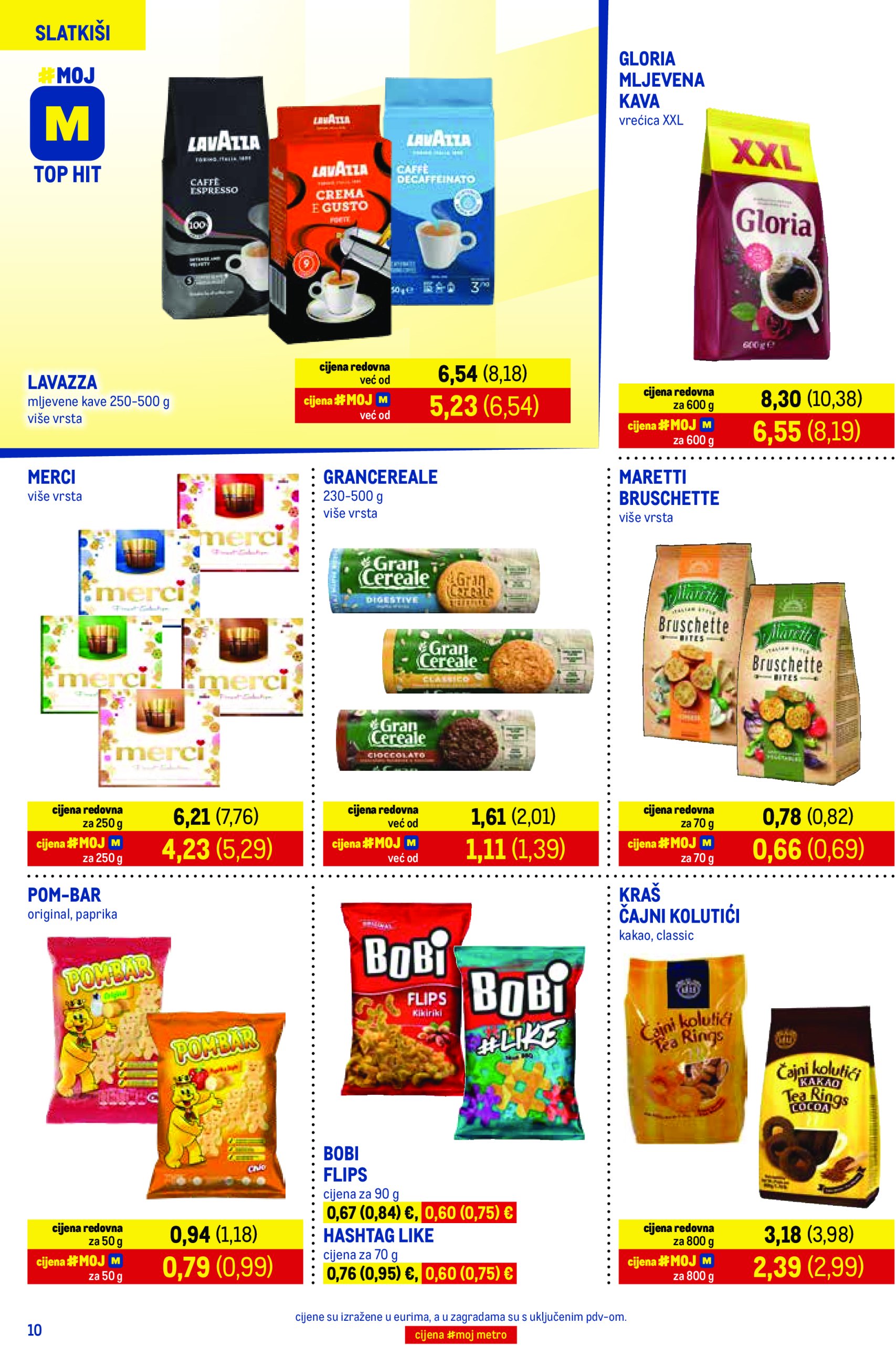 metro - Metro - Prehrana i neprehrana katalog vrijedi od 15.04. do 30.04. - page: 10