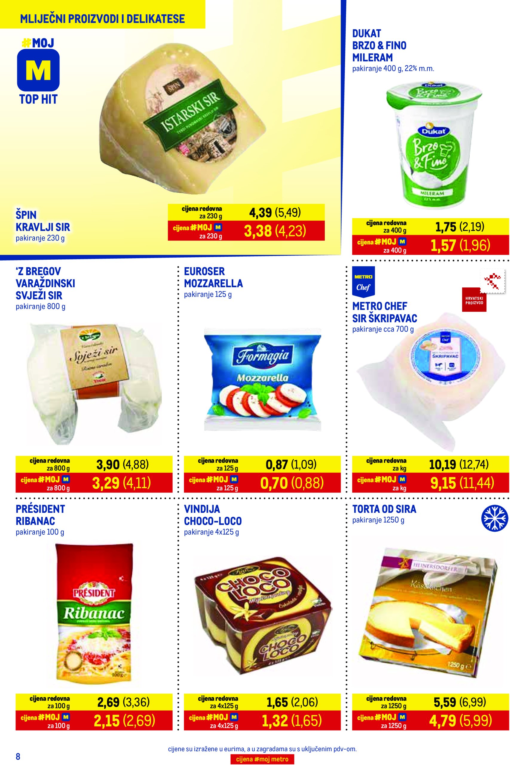 metro - Metro - Prehrana i neprehrana katalog vrijedi od 15.04. do 30.04. - page: 8