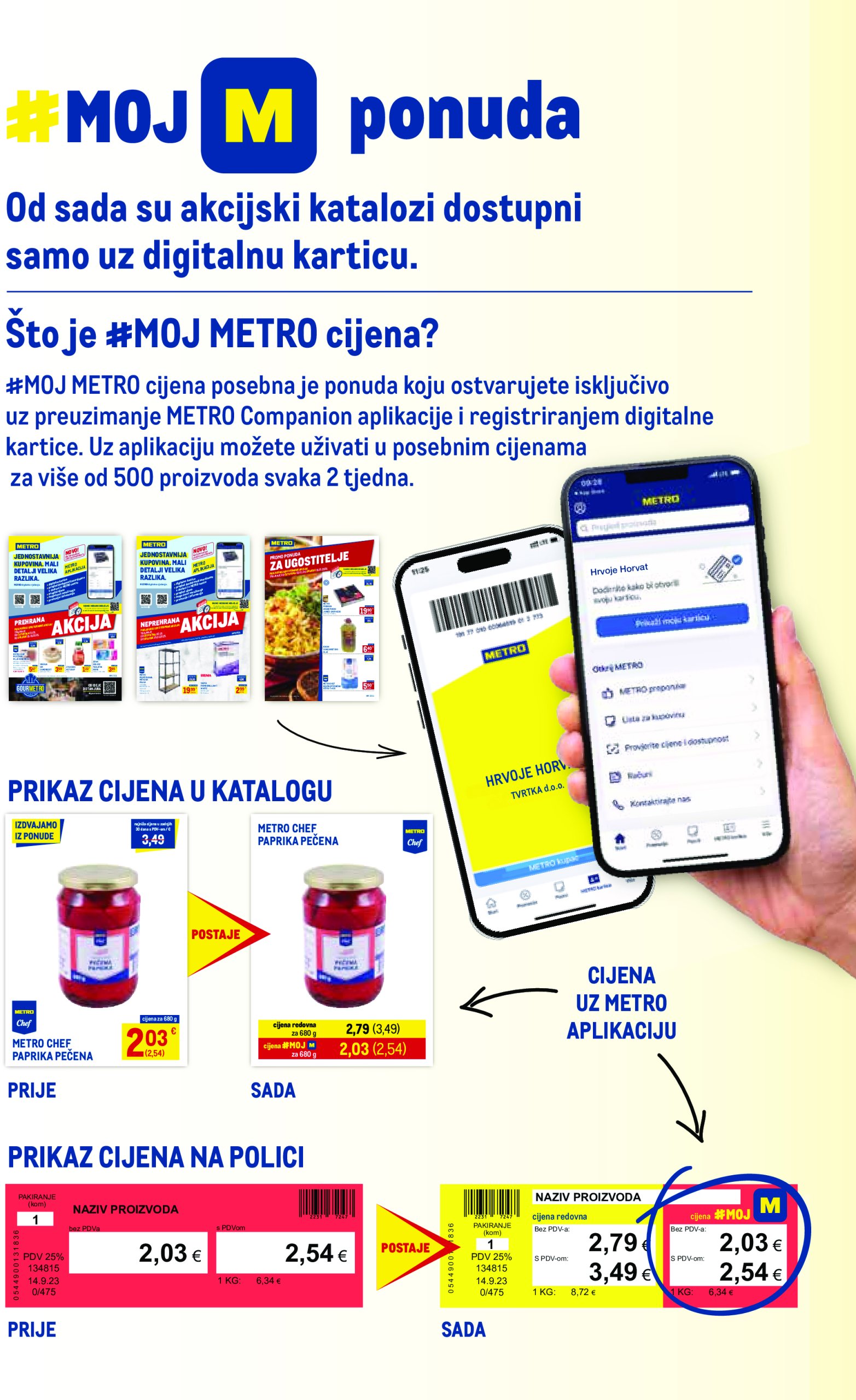 metro - Metro - Prehrana i neprehrana katalog vrijedi od 15.04. do 30.04. - page: 2