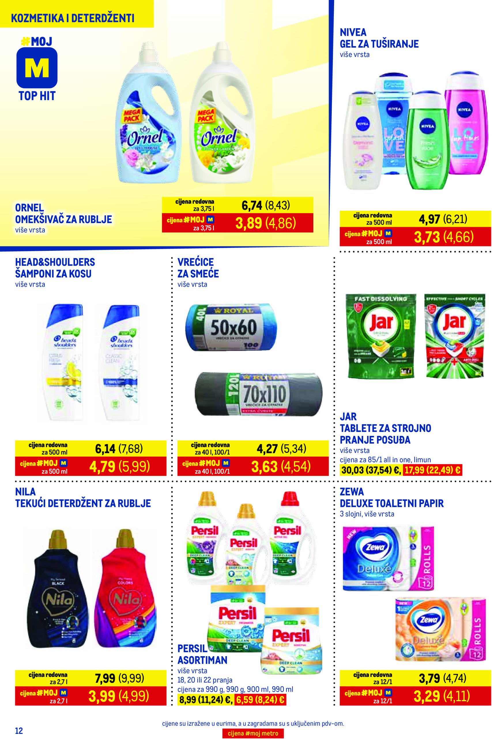 metro - Metro - Prehrana i neprehrana katalog vrijedi od 15.04. do 30.04. - page: 12