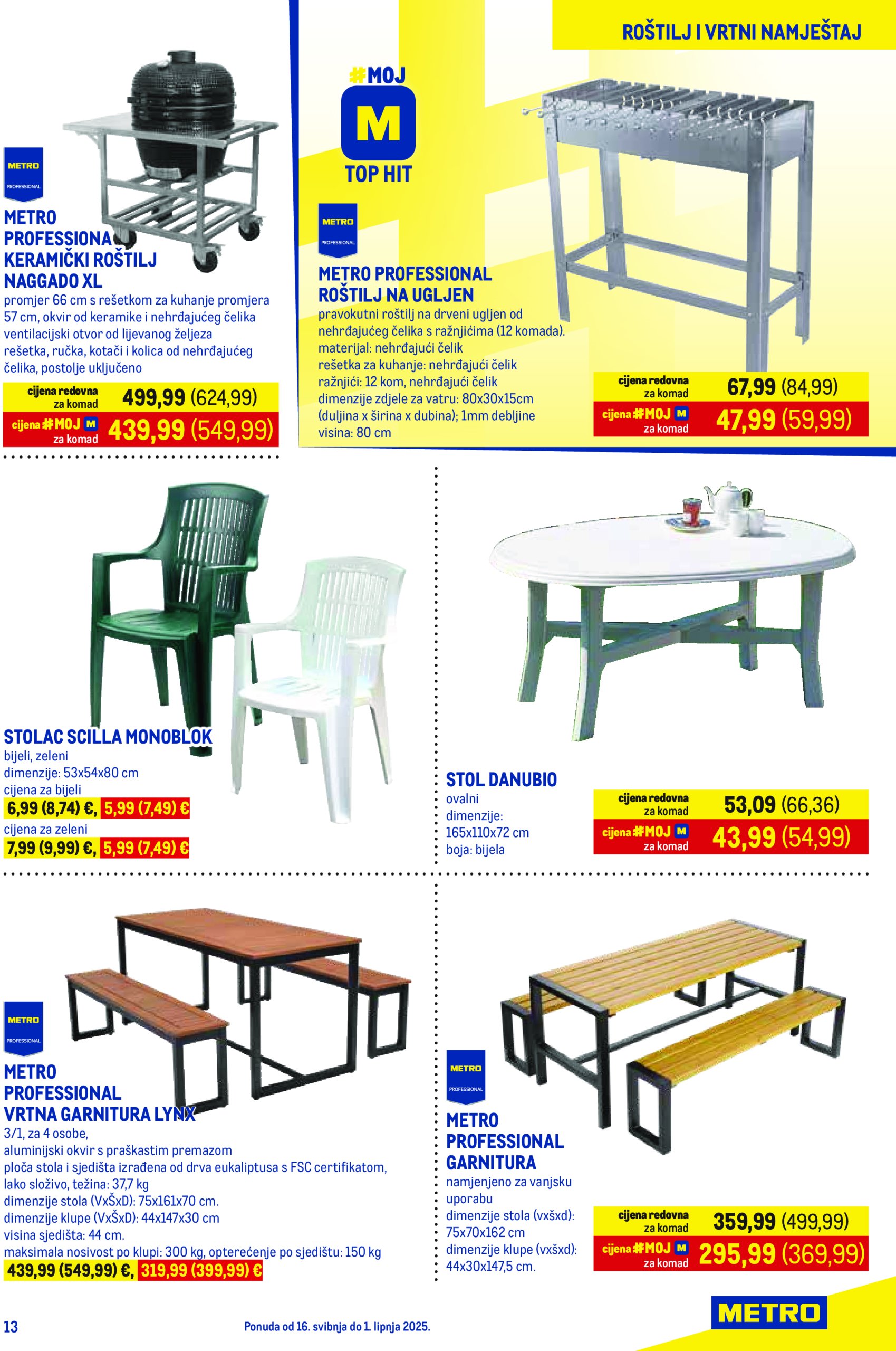 metro - Prelistajte ovaj Metro - Prehrana i neprehrana katalog, vrijedi od 16.05. do 01.06. - page: 13