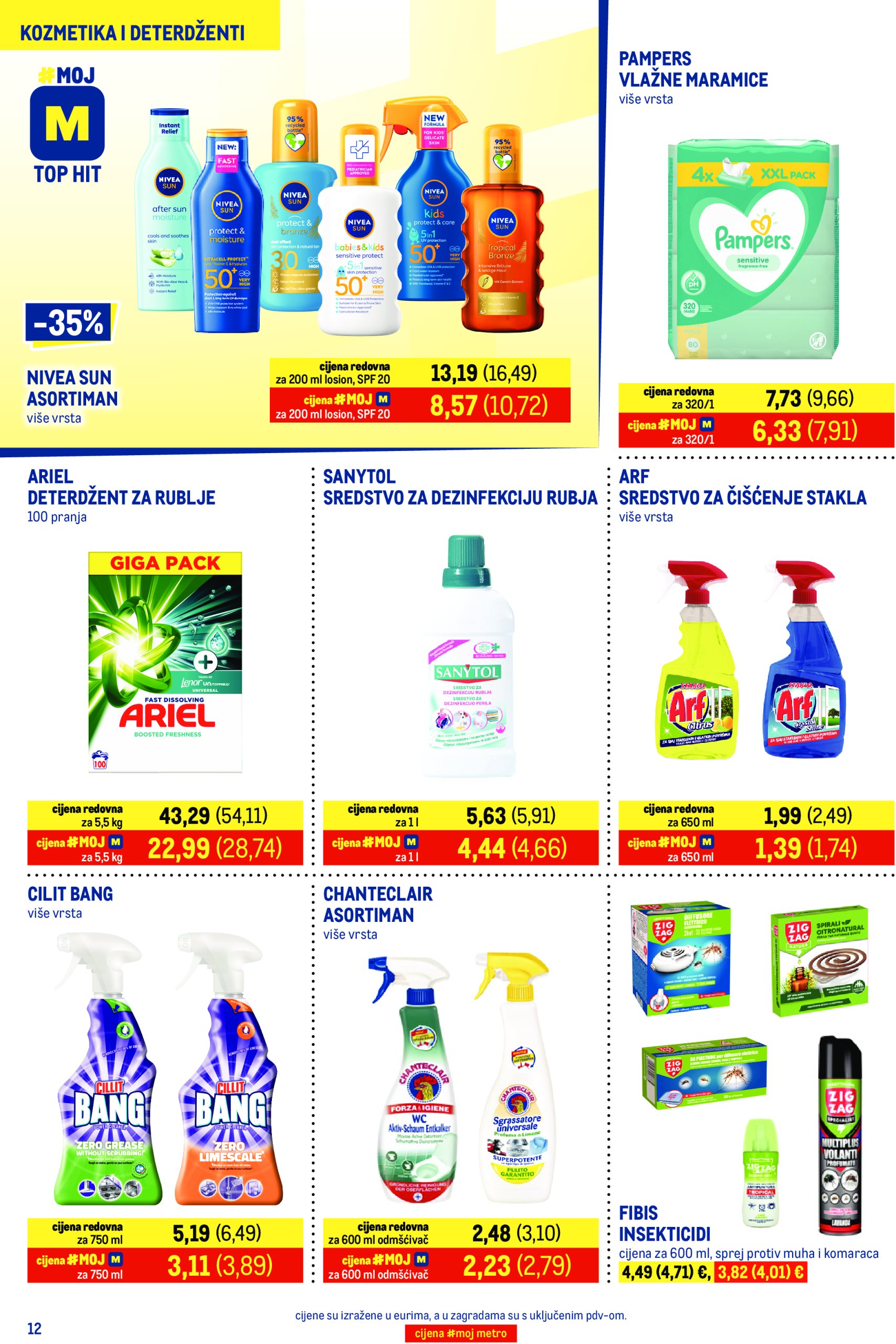 metro - Prelistajte ovaj Metro - Prehrana i neprehrana katalog, vrijedi od 16.05. do 01.06. - page: 12