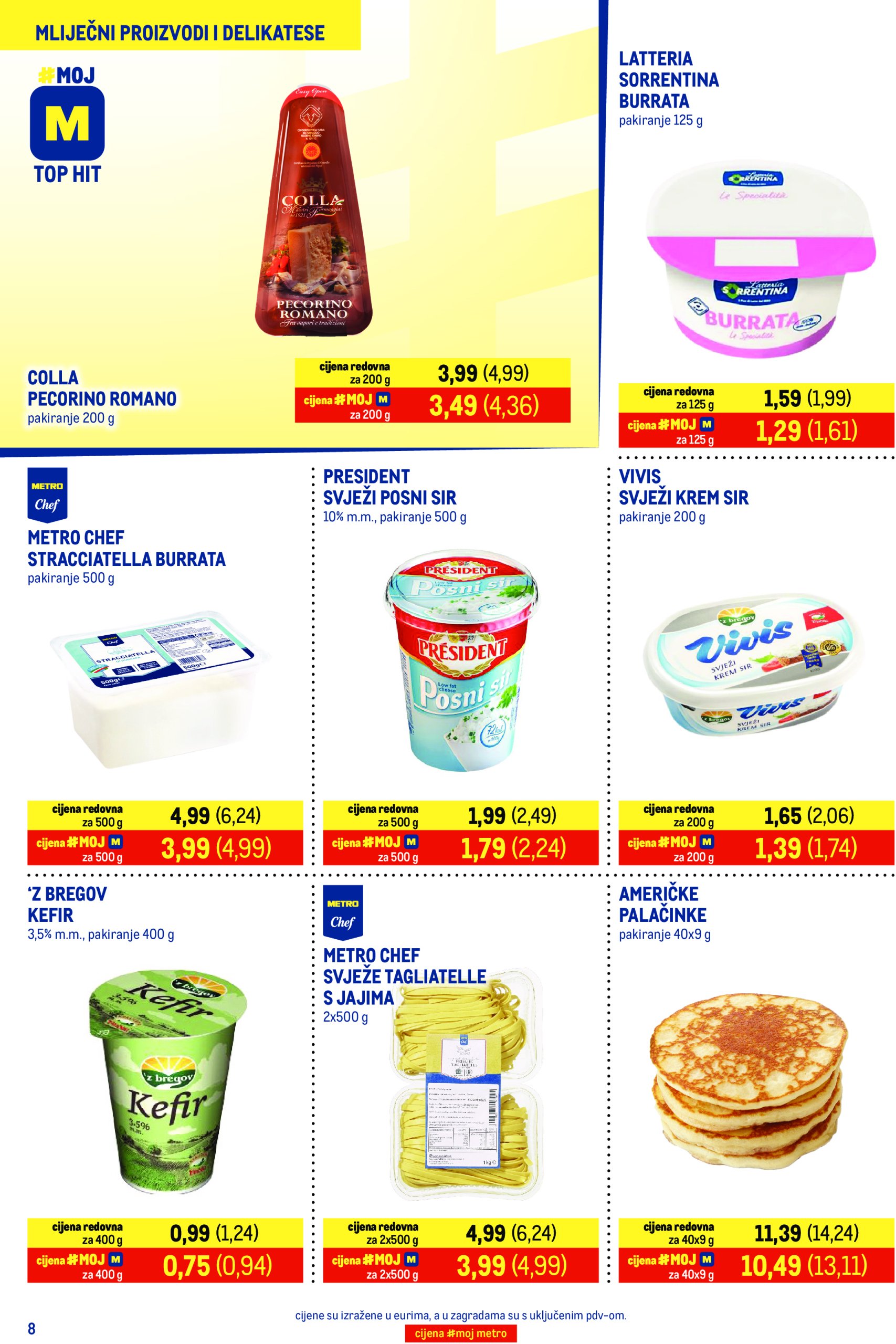 metro - Prelistajte ovaj Metro - Prehrana i neprehrana katalog, vrijedi od 16.05. do 01.06. - page: 8