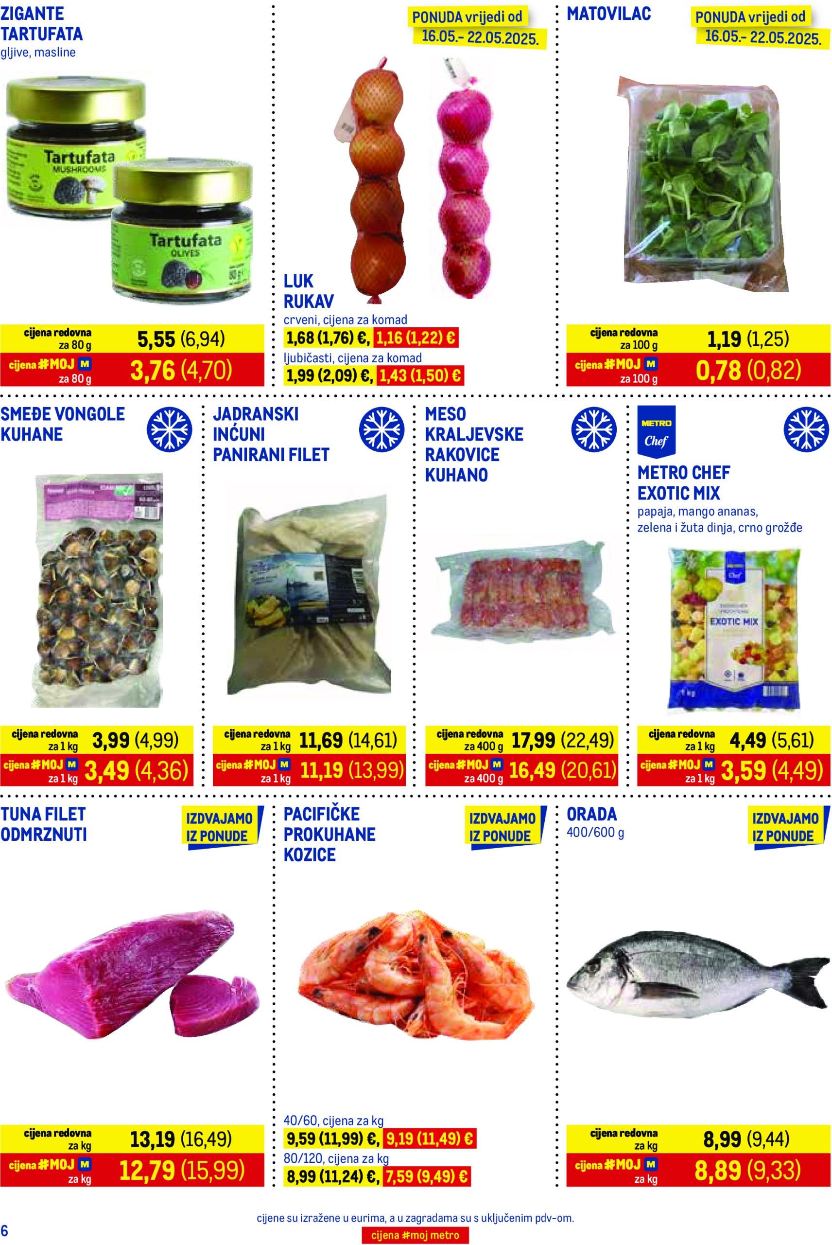 metro - Prelistajte ovaj Metro - Prehrana i neprehrana katalog, vrijedi od 16.05. do 01.06. - page: 6