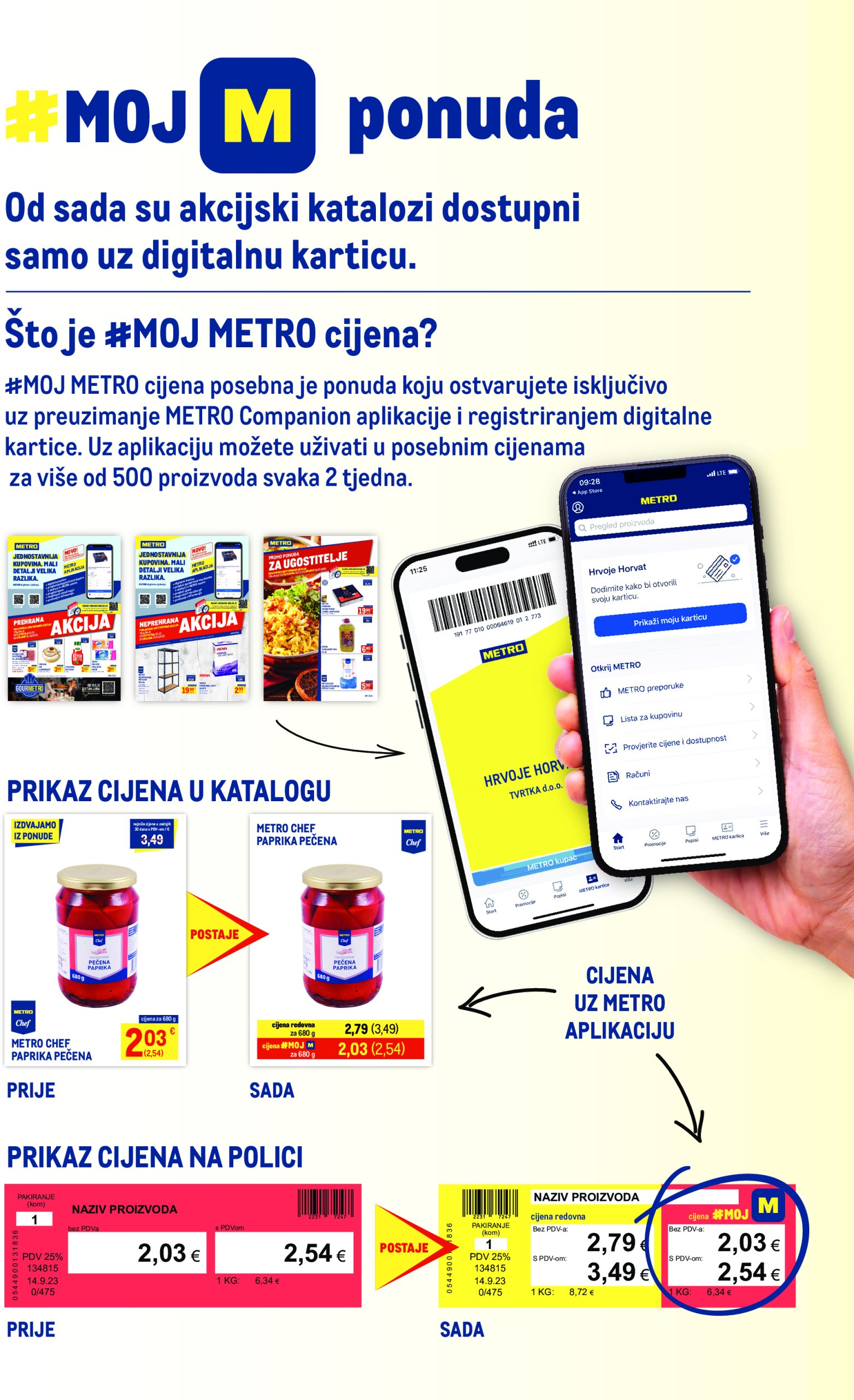 metro - Prelistajte ovaj Metro - Prehrana i neprehrana katalog, vrijedi od 16.05. do 01.06. - page: 2