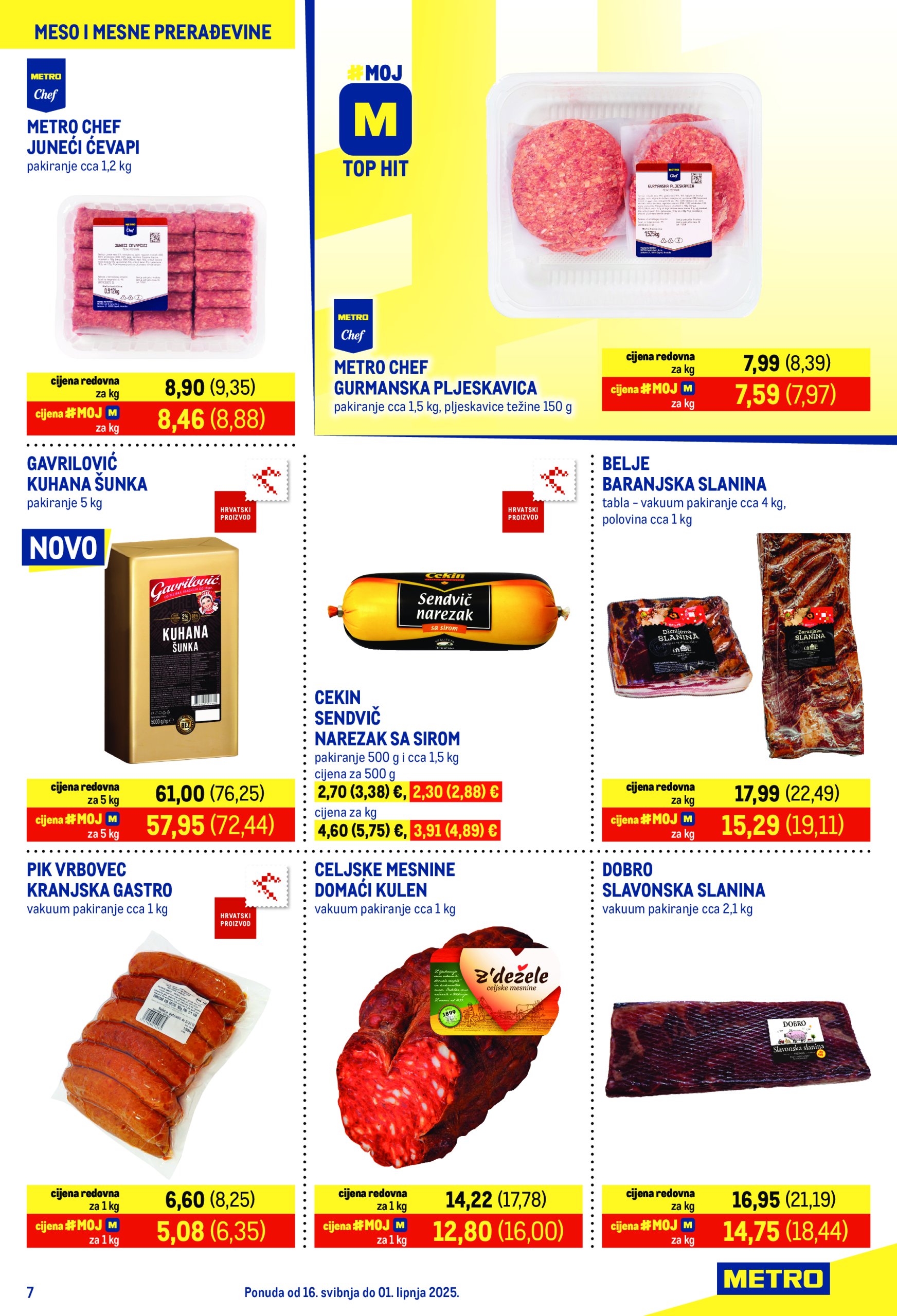 metro - Prelistajte ovaj Metro - Prehrana i neprehrana katalog, vrijedi od 16.05. do 01.06. - page: 7