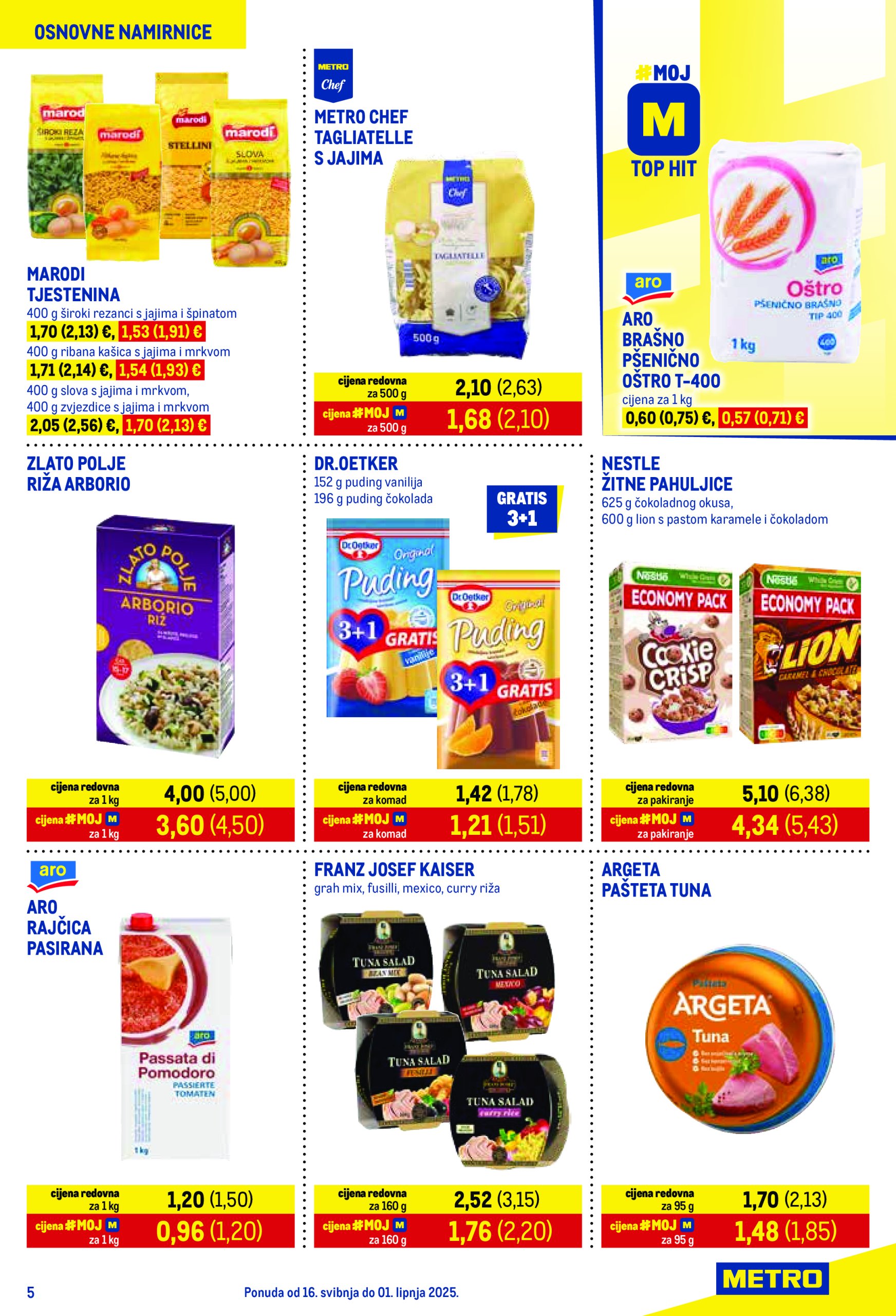 metro - Prelistajte ovaj Metro - Prehrana katalog, vrijedi od 16.05. do 01.06. - page: 5