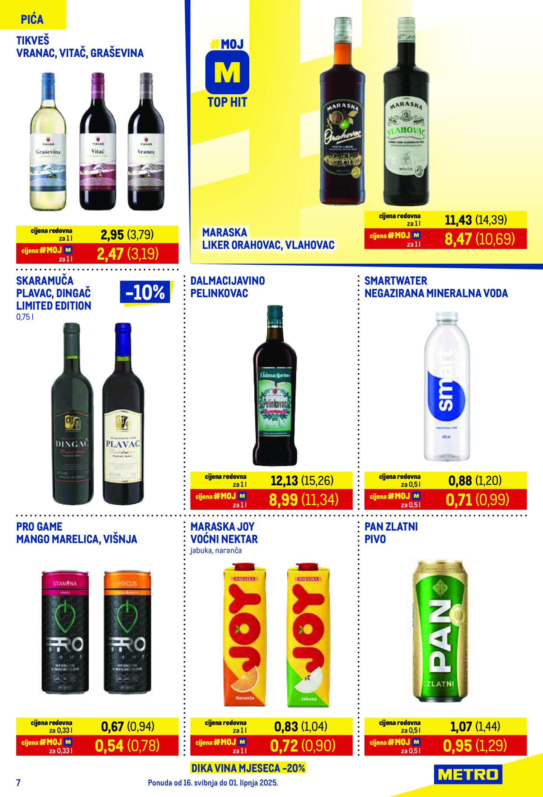 metro - Prelistajte ovaj Metro - Prehrana katalog, vrijedi od 16.05. do 01.06. - page: 7