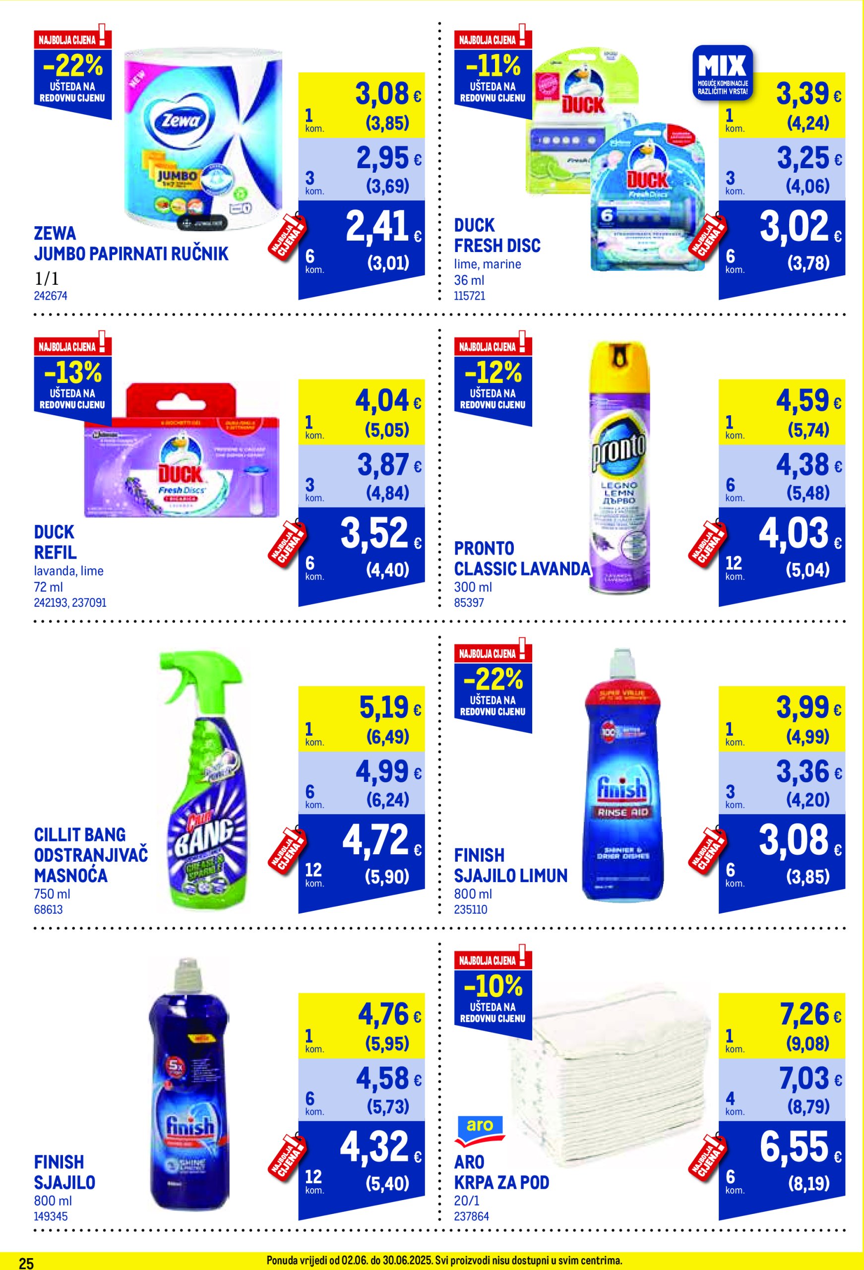 metro - Prelistajte ovaj Metro - Profi cijena katalog, vrijedi od 02.06. do 30.06. - page: 25 metro - Prelistajte ovaj Metro - Profi cijena katalog, vrijedi od 02.06. do 30.06. - page: 25