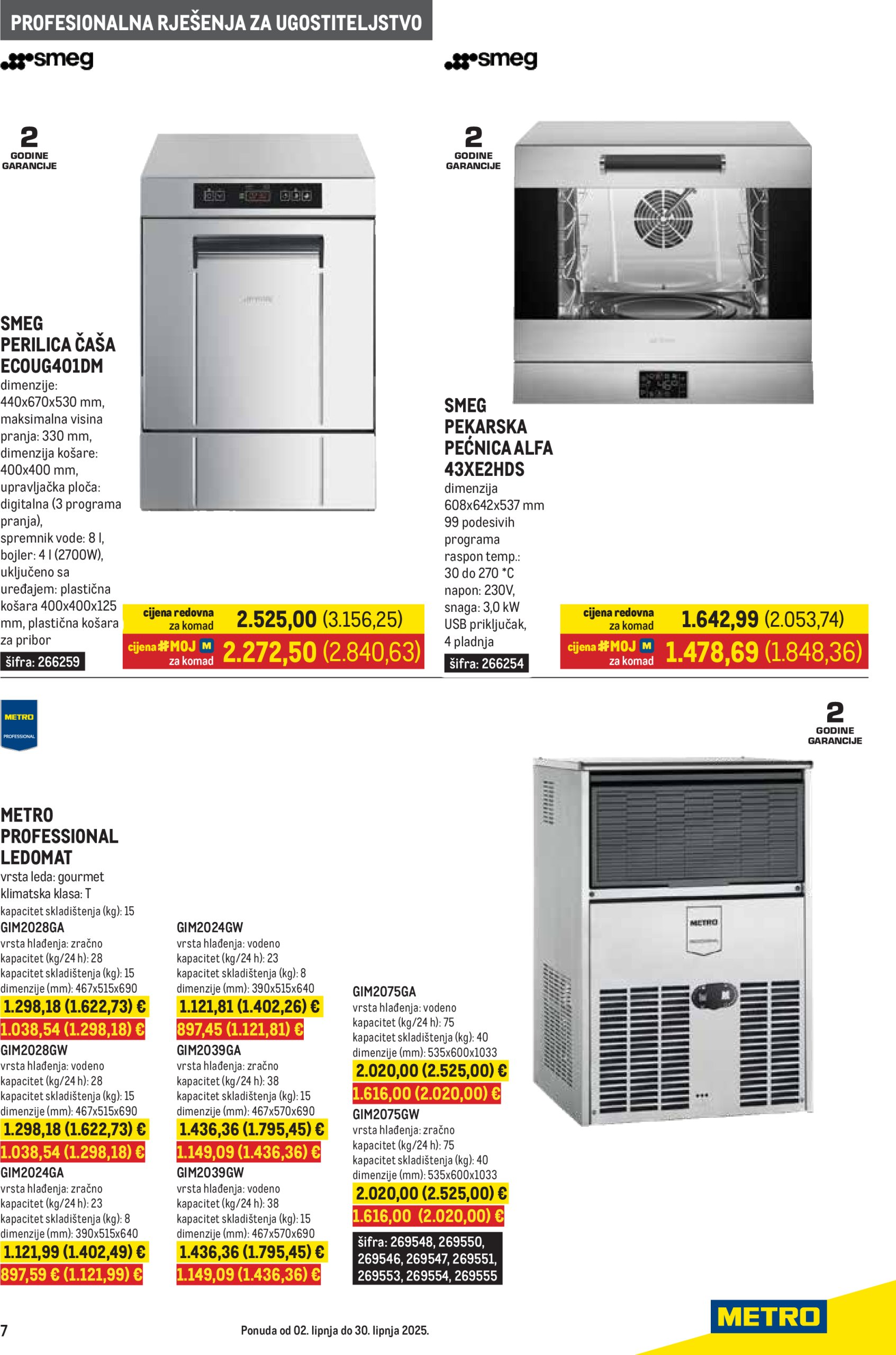 metro - Prelistajte ovaj Metro - Gastro katalog, vrijedi od 02.06. do 30.06. - page: 7