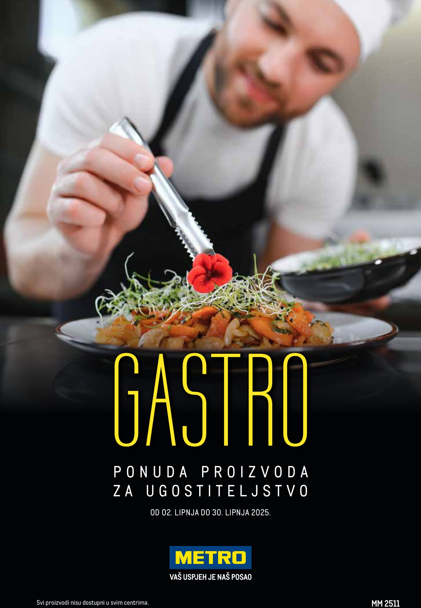 metro - Prelistajte ovaj Metro - Gastro katalog, vrijedi od 02.06. do 30.06.