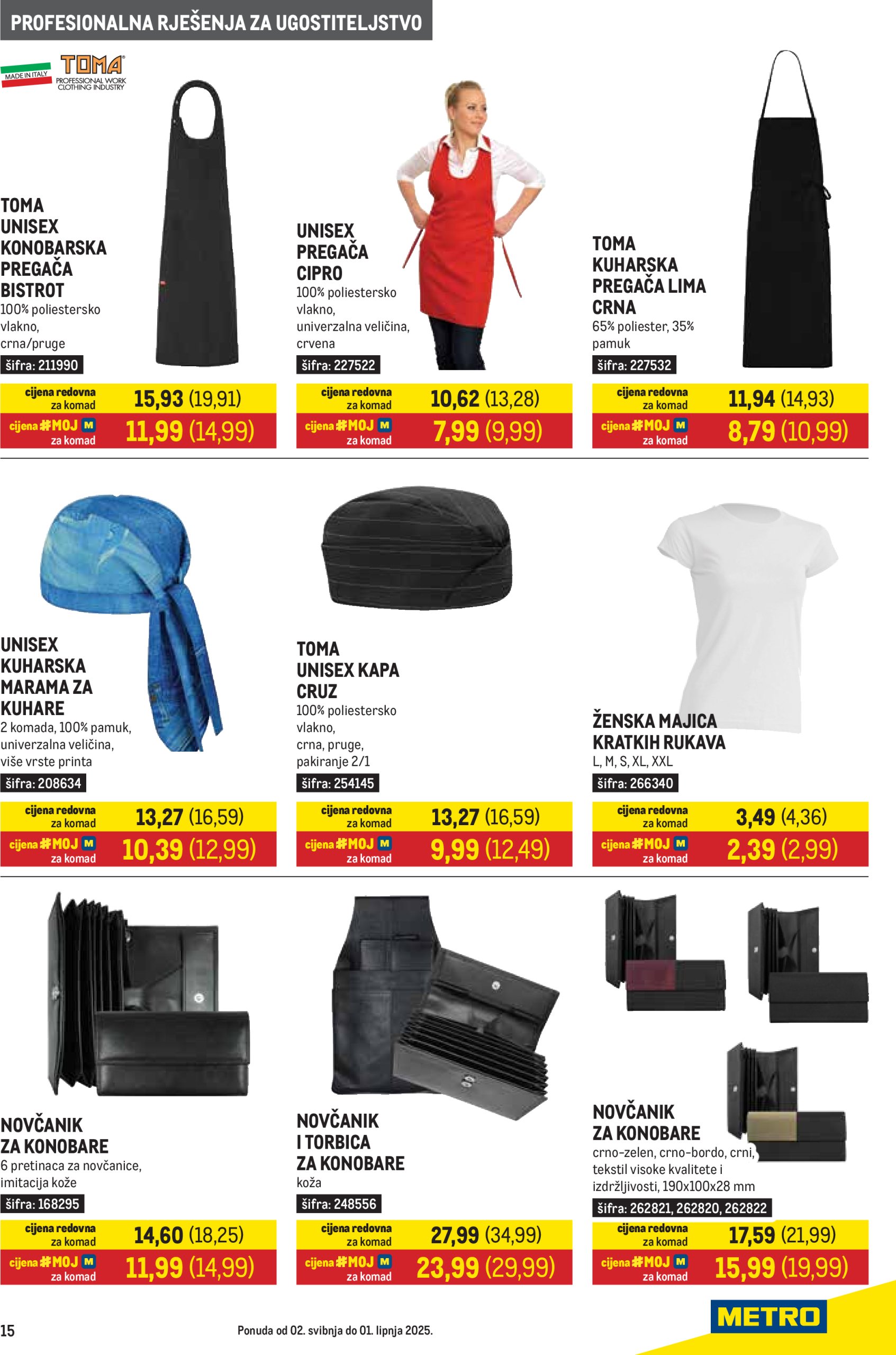 metro - Prelistajte ovaj Metro - Gastro katalog, vrijedi od 02.06. do 30.06. - page: 15