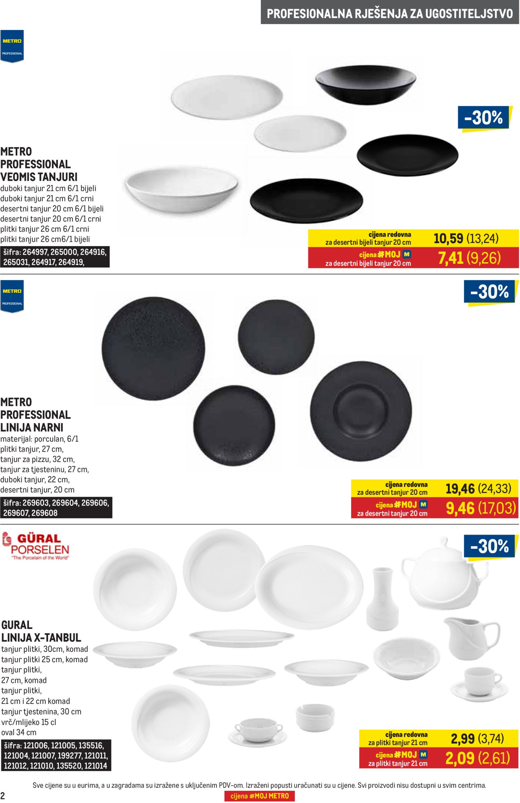 metro - Prelistajte ovaj Metro - Gastro katalog, vrijedi od 02.06. do 30.06. - page: 2