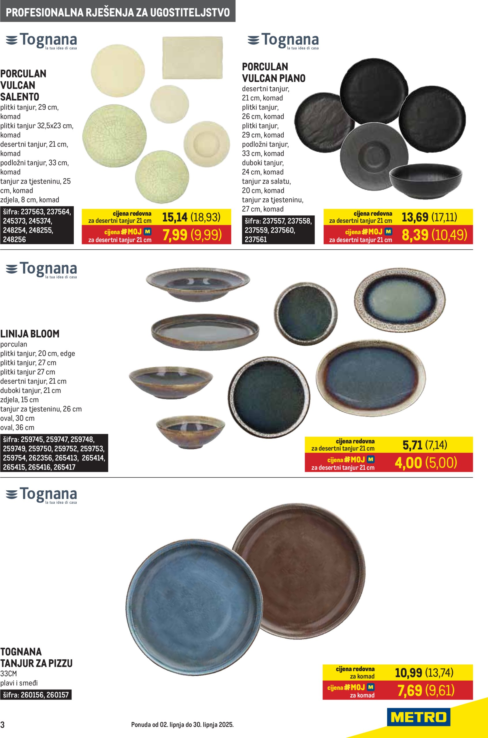 metro - Prelistajte ovaj Metro - Gastro katalog, vrijedi od 02.06. do 30.06. - page: 3