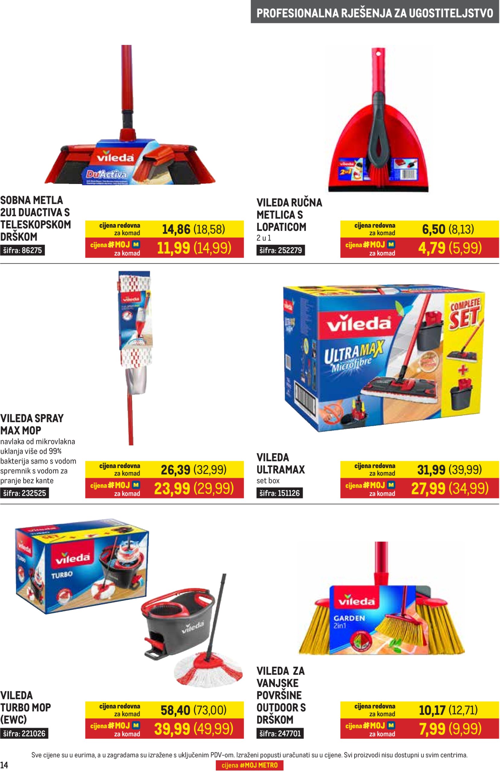 metro - Prelistajte ovaj Metro - Gastro katalog, vrijedi od 02.06. do 30.06. - page: 14