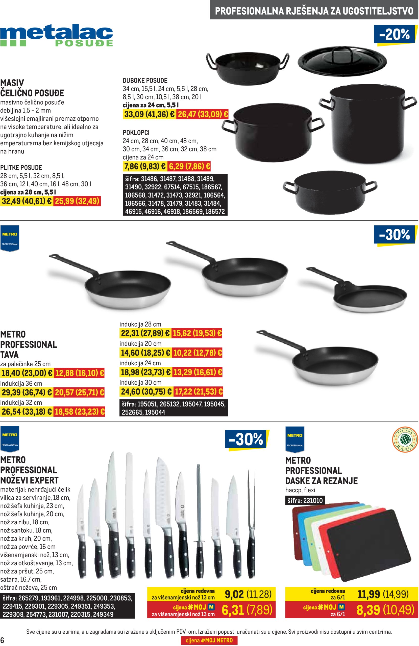 metro - Prelistajte ovaj Metro - Gastro katalog, vrijedi od 02.06. do 30.06. - page: 6
