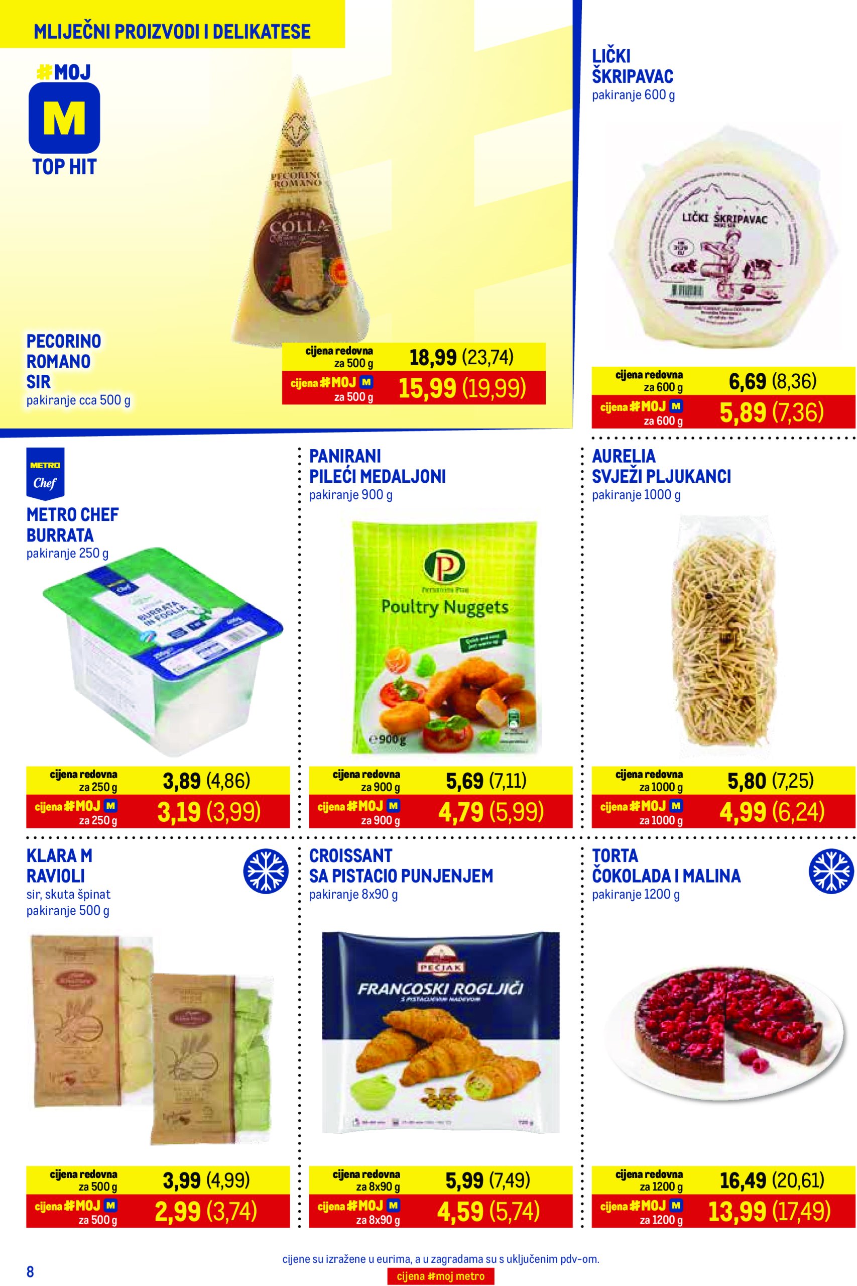 metro - Prelistajte ovaj Metro - Prehrana i neprehrana katalog, vrijedi od 02.06. do 15.06. - page: 8