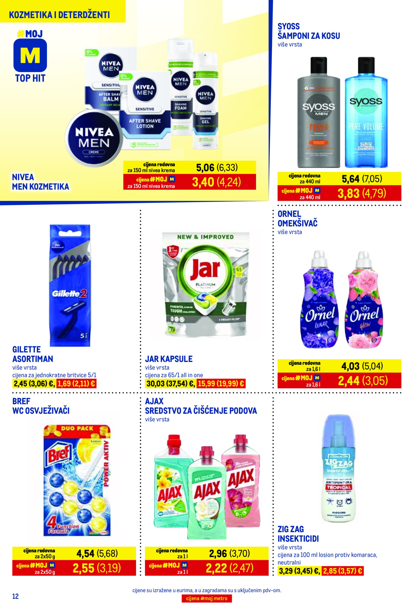 metro - Prelistajte ovaj Metro - Prehrana i neprehrana katalog, vrijedi od 02.06. do 15.06. - page: 12