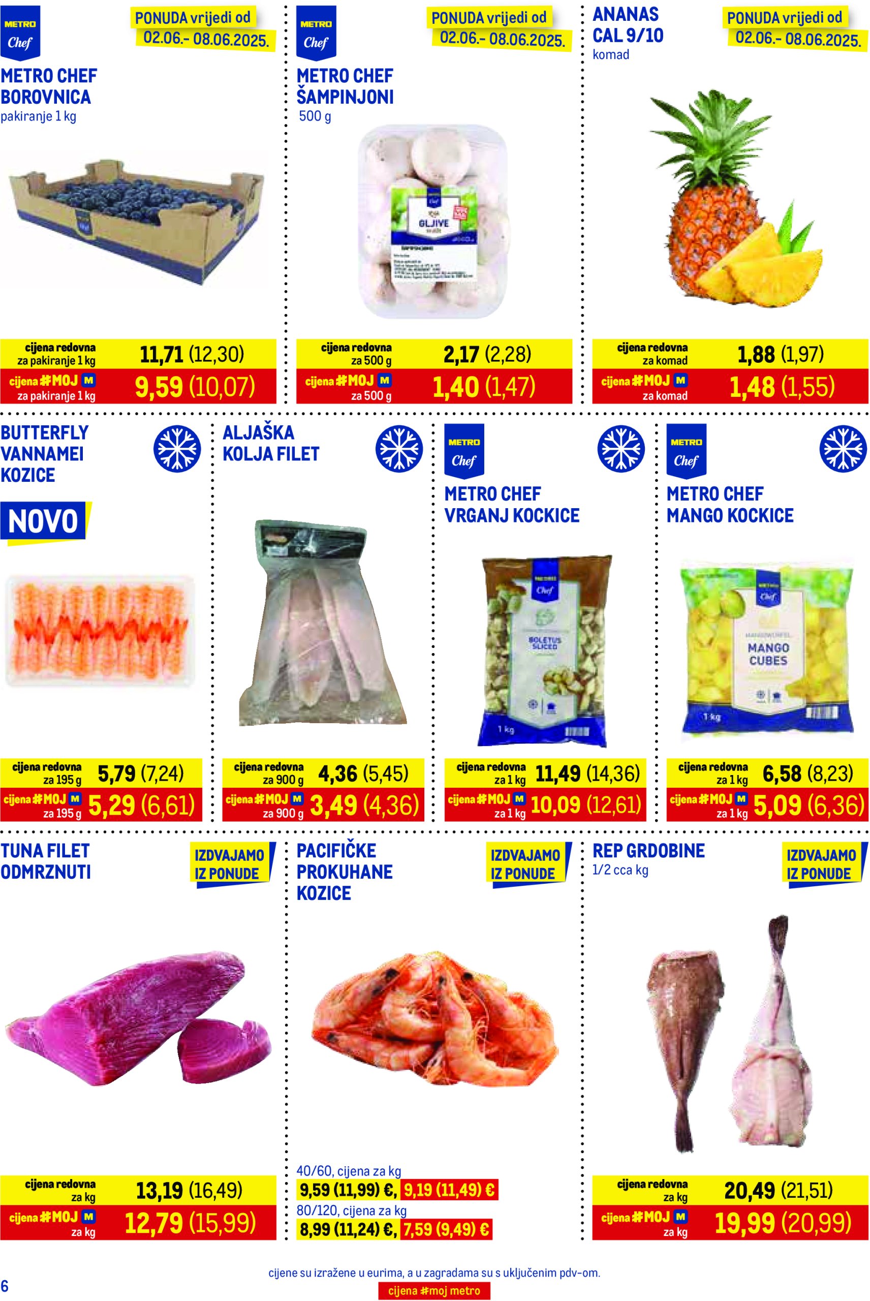 metro - Prelistajte ovaj Metro - Prehrana i neprehrana katalog, vrijedi od 02.06. do 15.06. - page: 6
