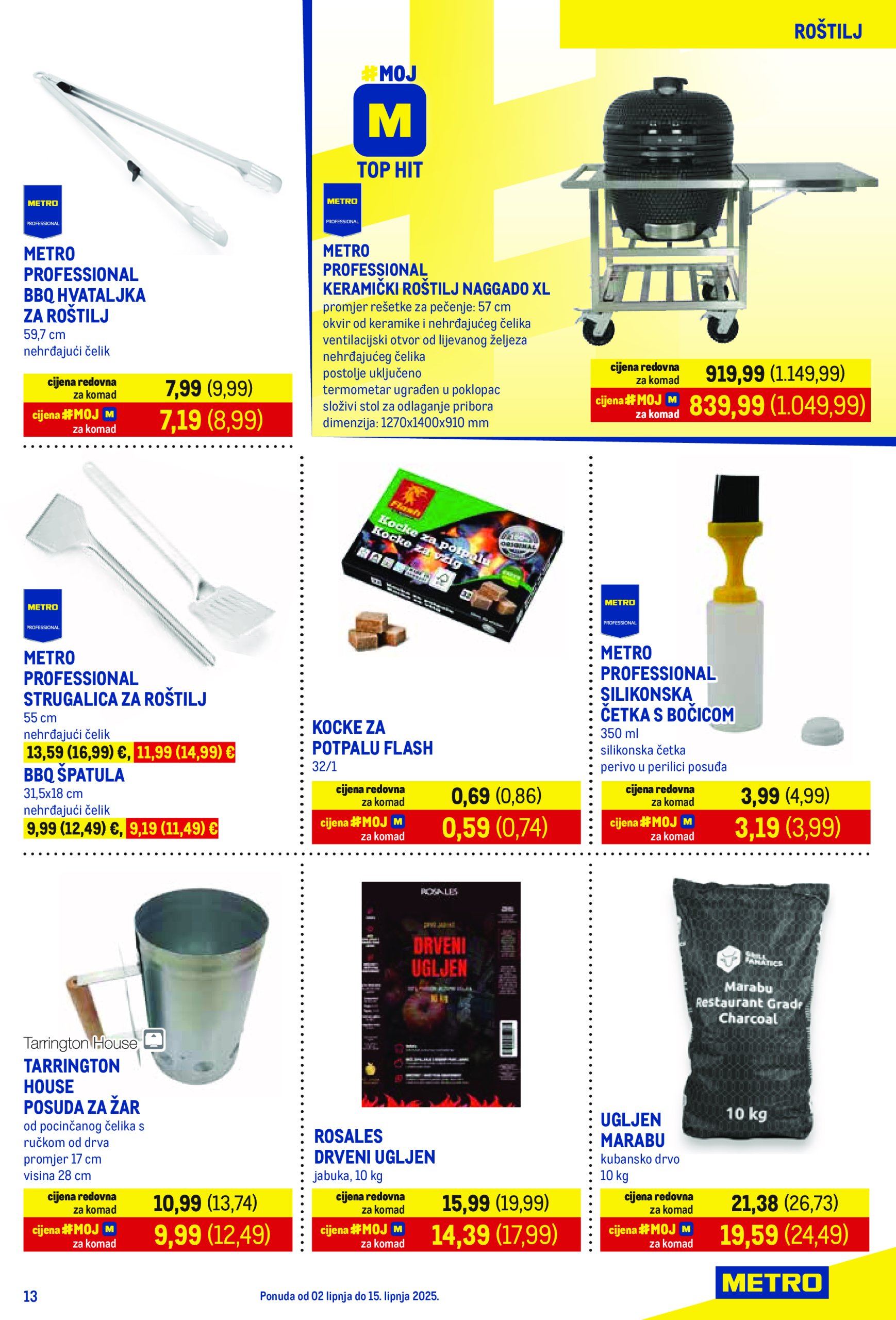 metro - Prelistajte ovaj Metro - Prehrana i neprehrana katalog, vrijedi od 02.06. do 15.06. - page: 13