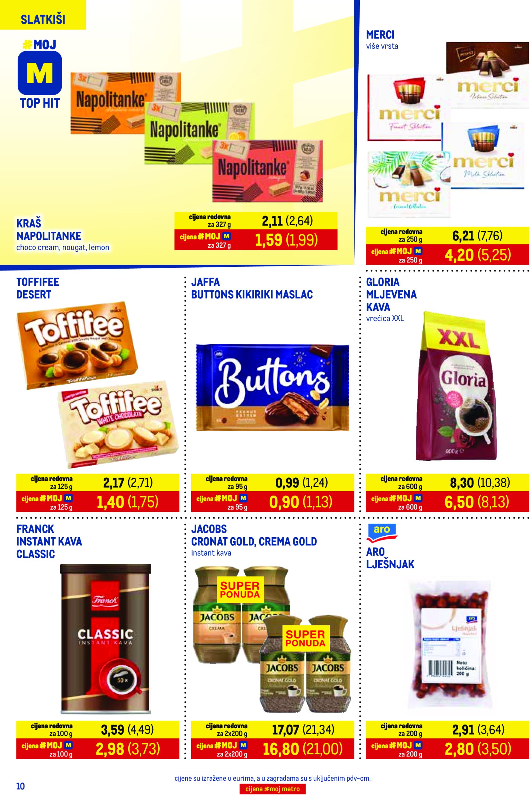 metro - Prelistajte ovaj Metro - Prehrana i neprehrana katalog, vrijedi od 02.06. do 15.06. - page: 10