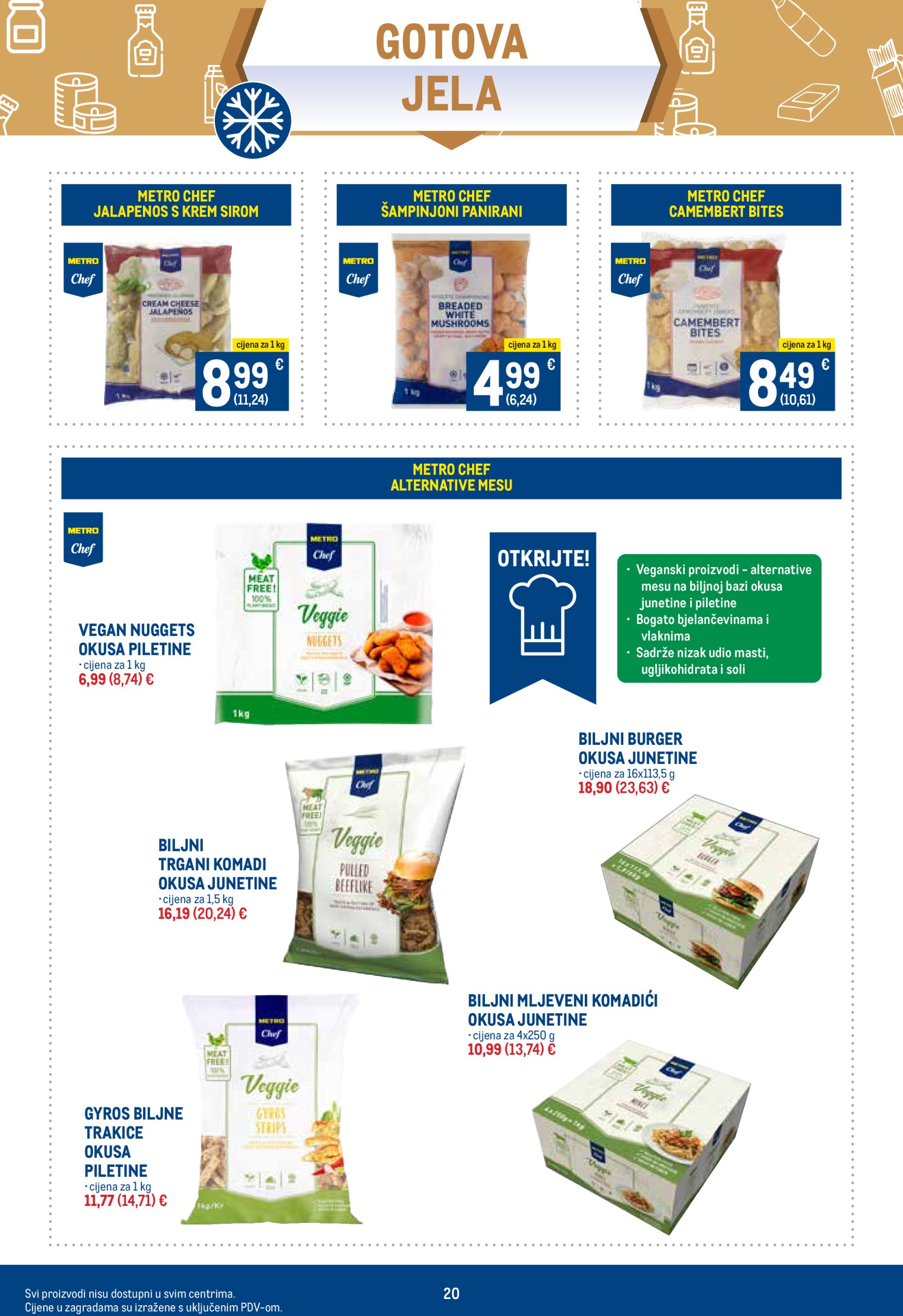 metro - Prelistajte katalog Metro - Tri kulinarska znalca, vrijedi od 16.06. do 30.06. - page: 20