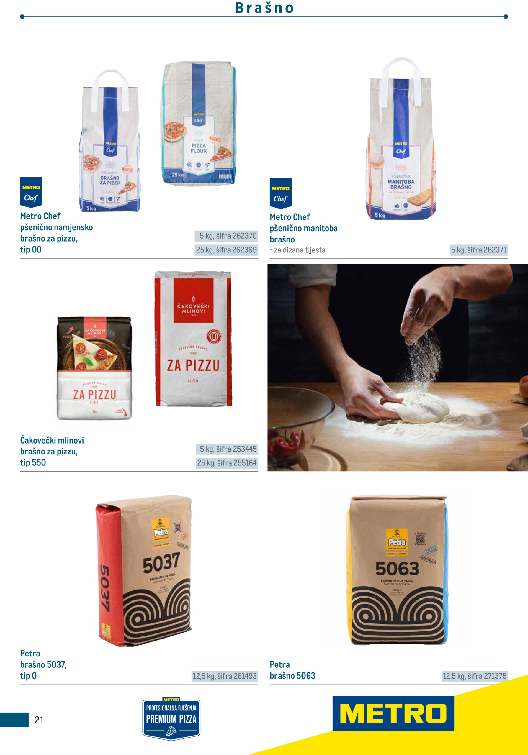 metro - Prelistajte katalog Metro - Poslovna rješenja - Pizzeria, vrijedi od 01.06. do 31.12. - page: 21 metro - Prelistajte katalog Metro - Poslovna rješenja - Pizzeria, vrijedi od 01.06. do 31.12. - page: 21