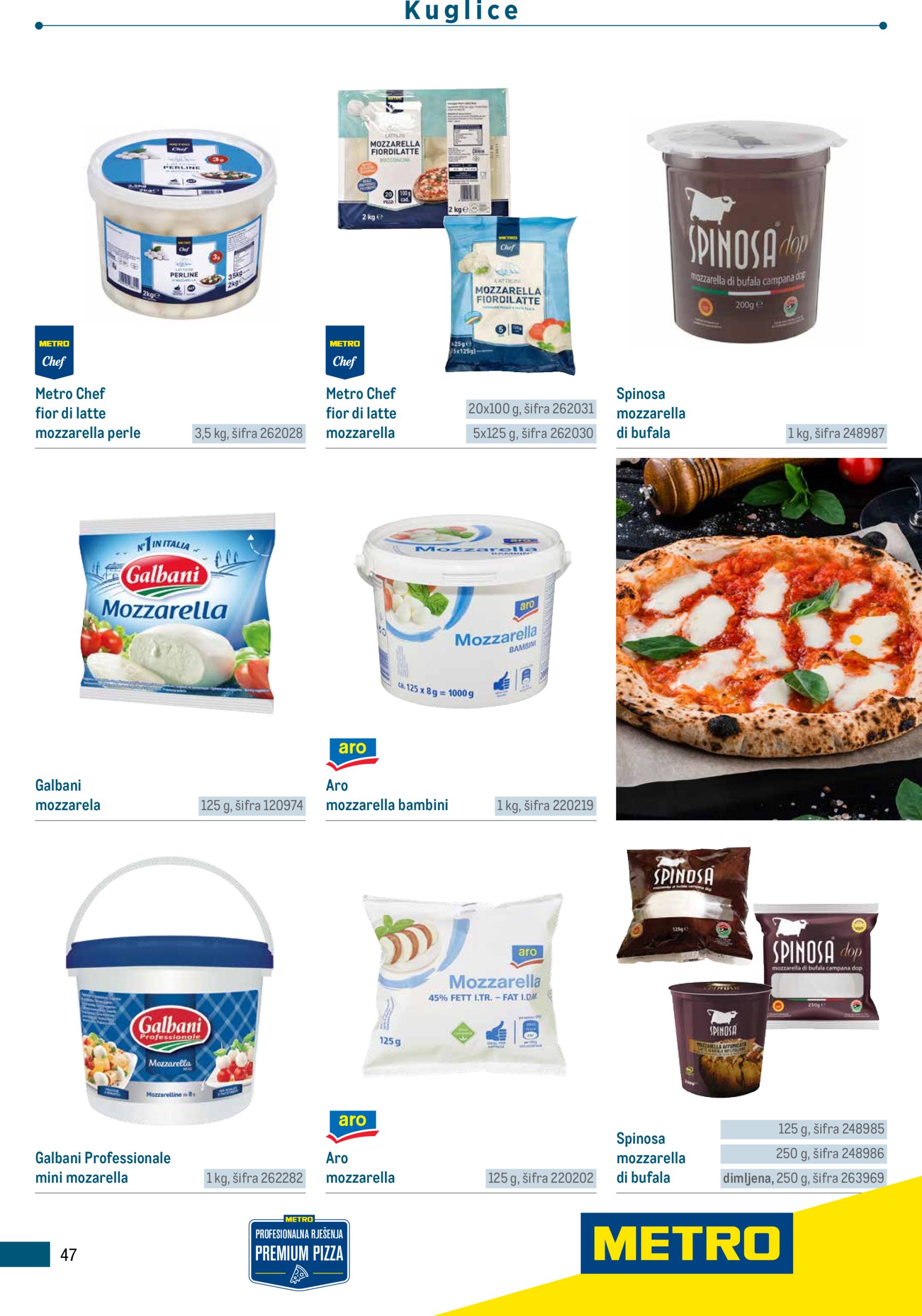 metro - Prelistajte katalog Metro - Poslovna rješenja - Pizzeria, vrijedi od 01.06. do 31.12. - page: 47 metro - Prelistajte katalog Metro - Poslovna rješenja - Pizzeria, vrijedi od 01.06. do 31.12. - page: 47