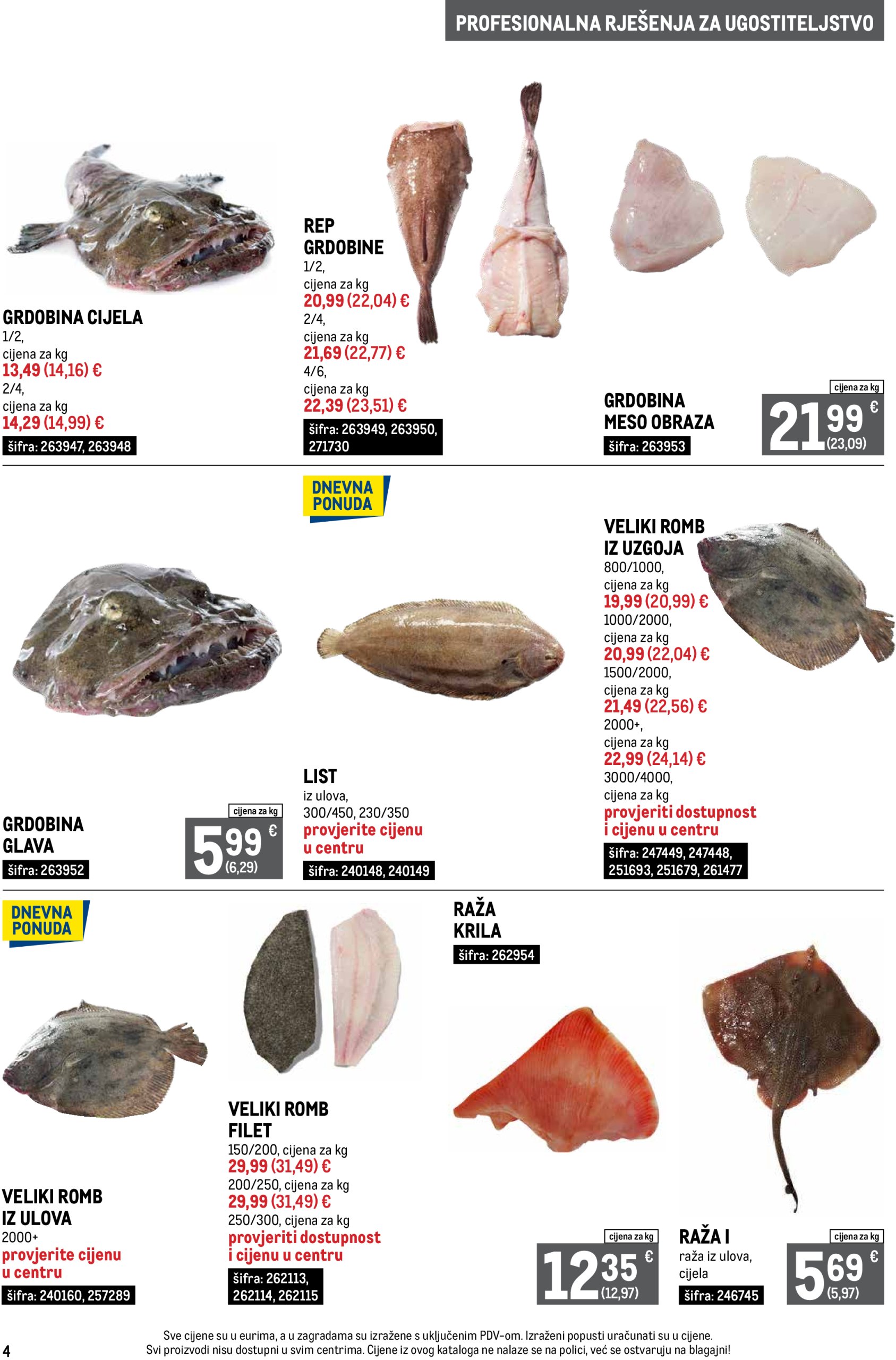 metro - Prelistajte katalog Metro - Profesionalna rješenja za ugostiteljstvo, vrijedi od 01.07. do 31.07. - page: 4