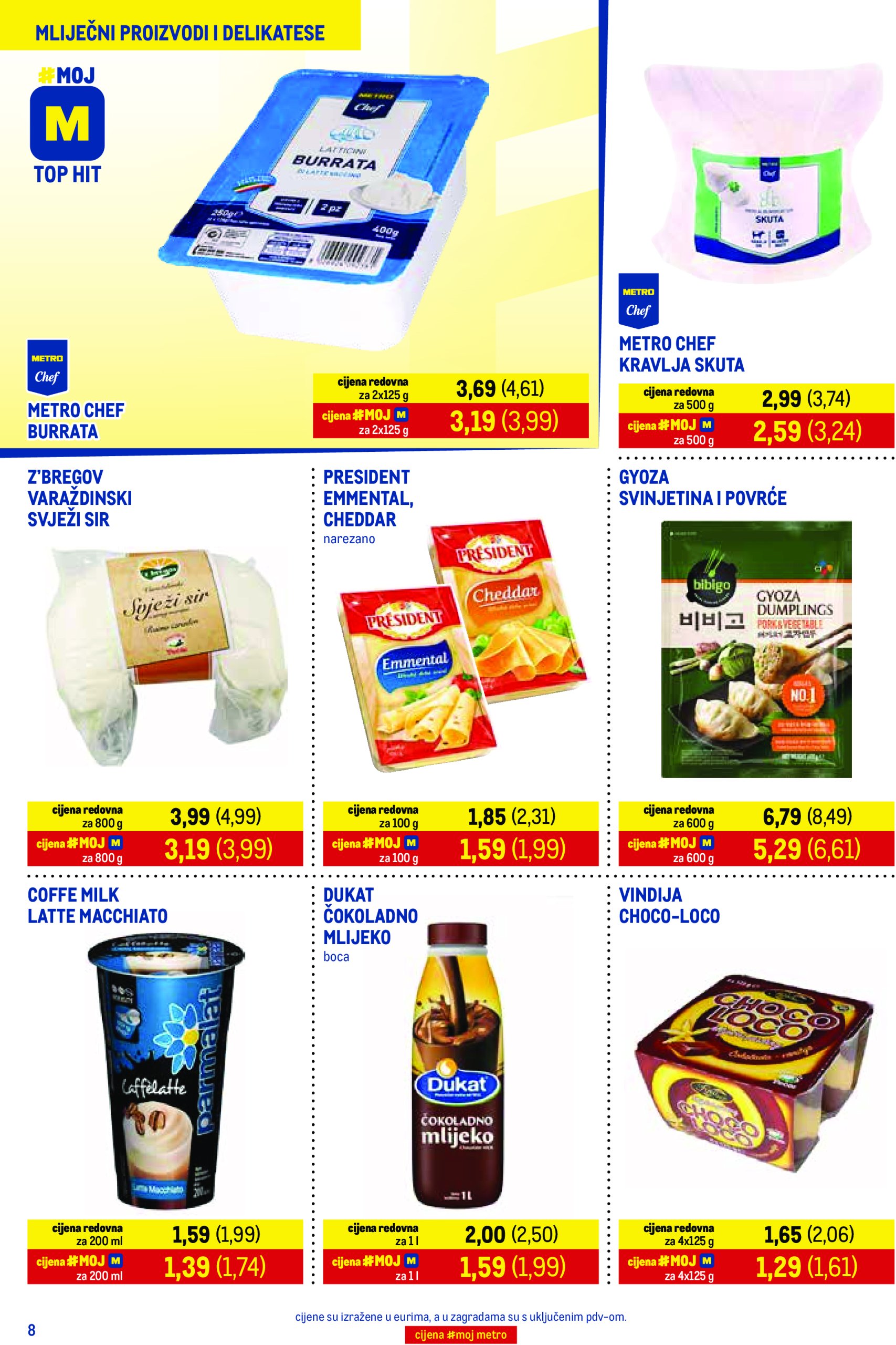 metro - Prelistajte katalog Metro - Prehrana i Neprehrana, vrijedi od 01.07. do 15.07. - page: 8