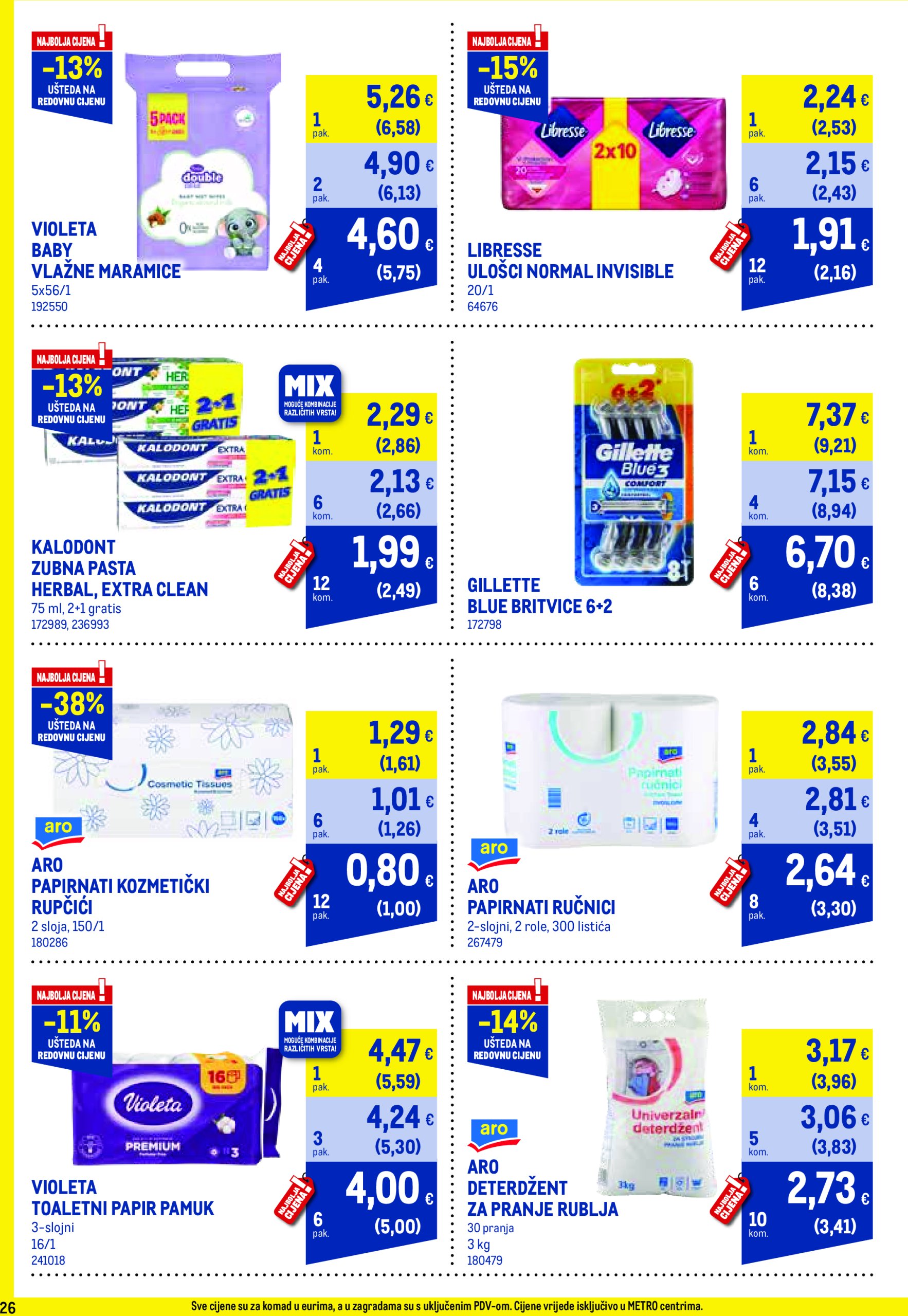 metro - Prelistajte katalog Metro - Profi cijena, vrijedi od 01.07. do 31.07. - page: 26 metro - Prelistajte katalog Metro - Profi cijena, vrijedi od 01.07. do 31.07. - page: 26