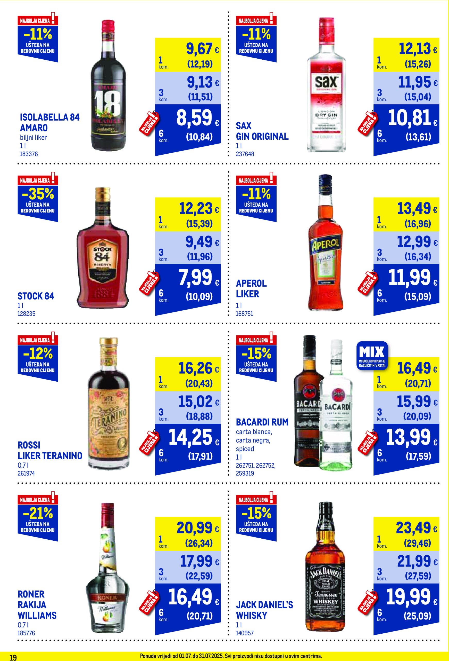 metro - Prelistajte katalog Metro - Profi cijena, vrijedi od 01.07. do 31.07. - page: 19 metro - Prelistajte katalog Metro - Profi cijena, vrijedi od 01.07. do 31.07. - page: 19