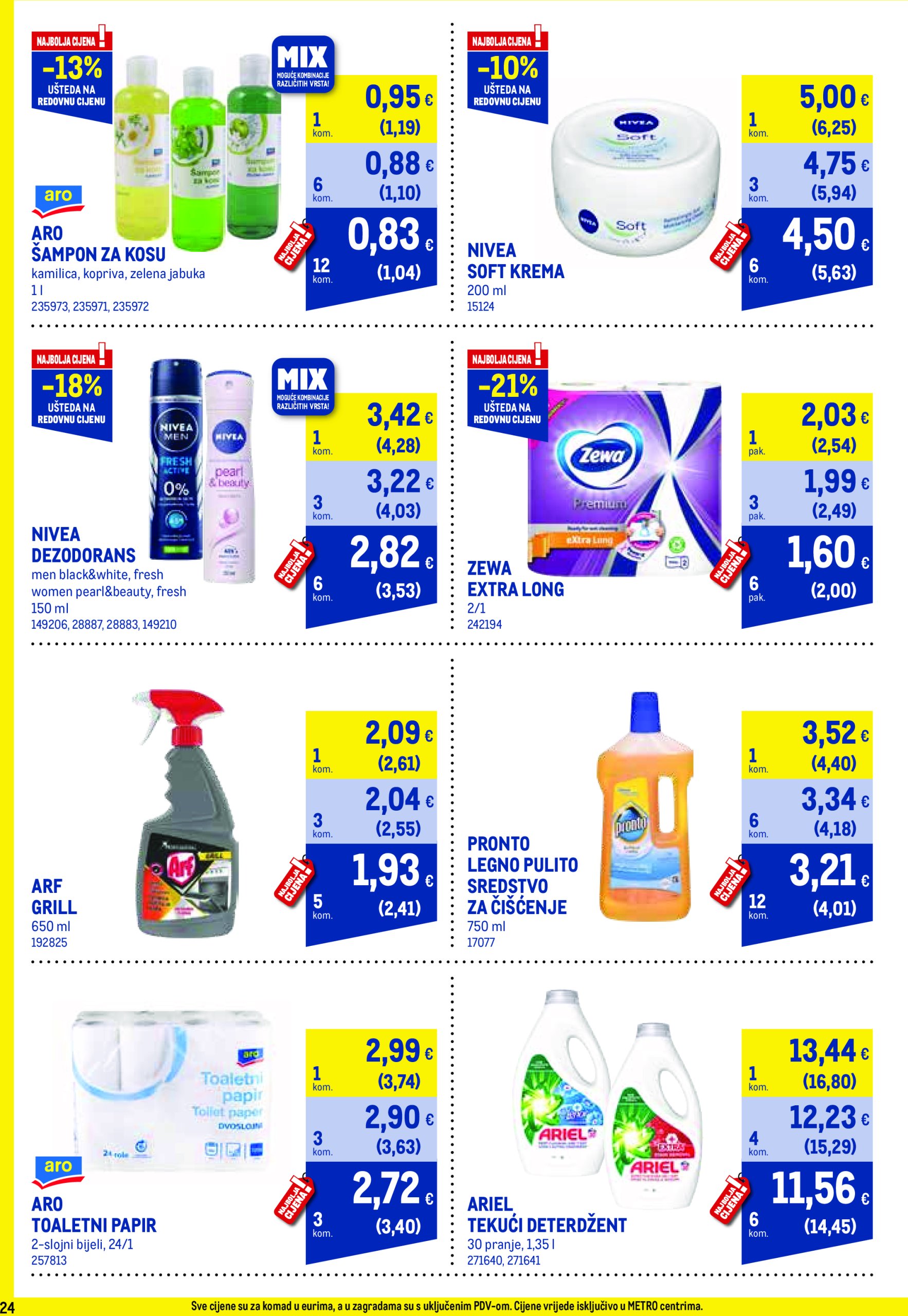 metro - Prelistajte katalog Metro - Profi cijena, vrijedi od 01.07. do 31.07. - page: 24 metro - Prelistajte katalog Metro - Profi cijena, vrijedi od 01.07. do 31.07. - page: 24